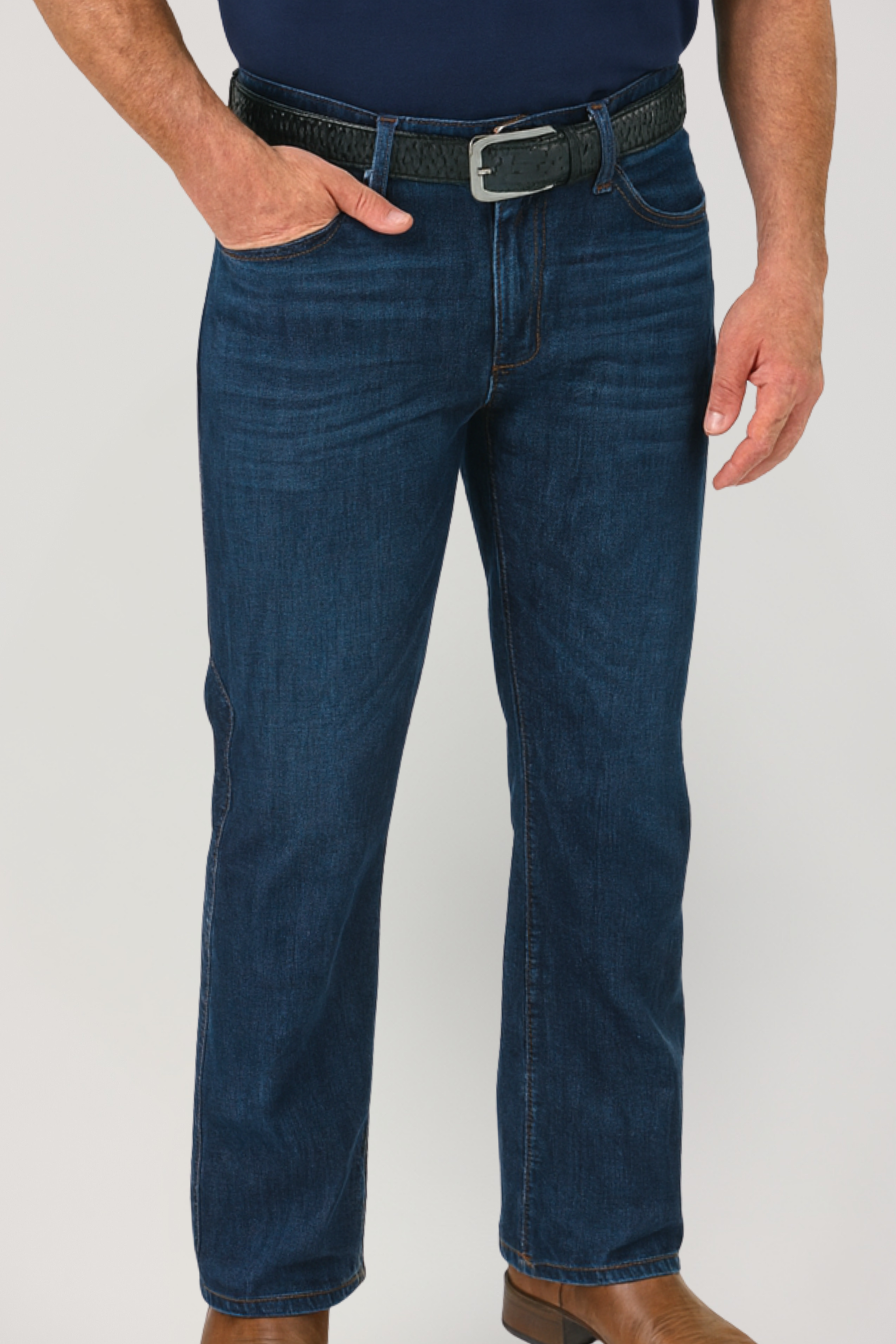 NKE SAFETY APPAREL FR STRETCH FASHION DENIM JEANS