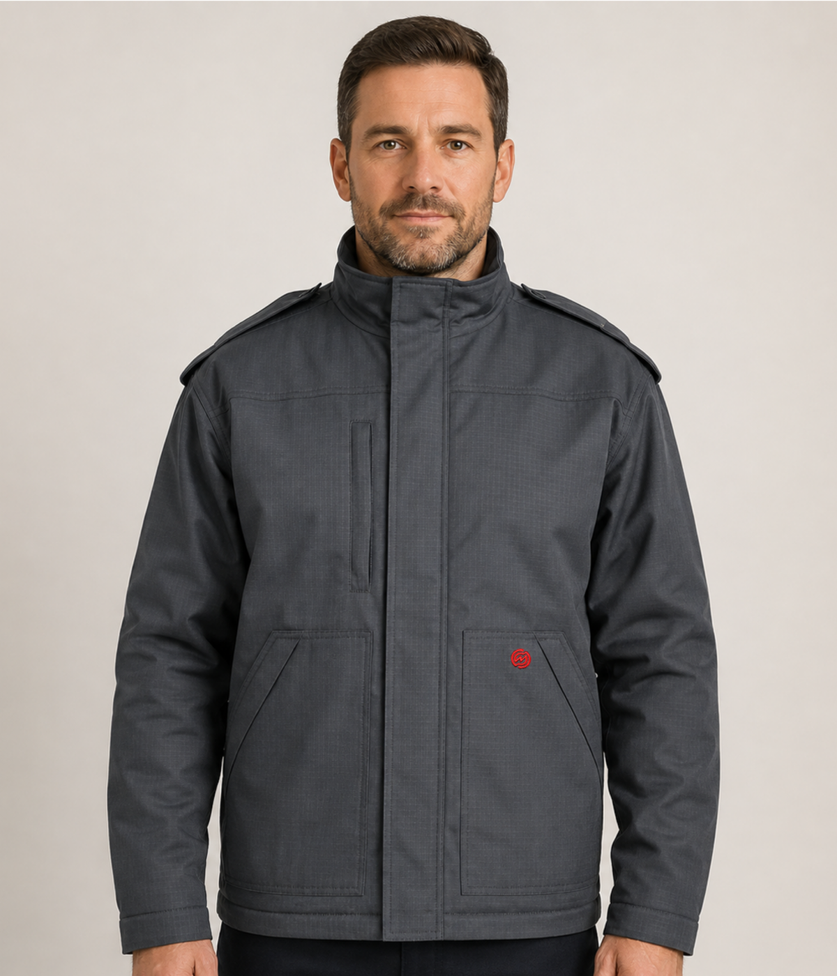 NKE FR RIPSTOP INSULATED JACKET - GREY