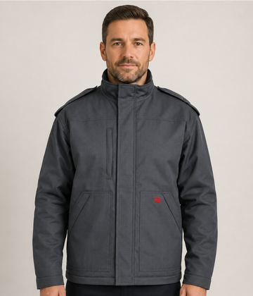 NKE FR RIPSTOP INSULATED JACKET - GREY