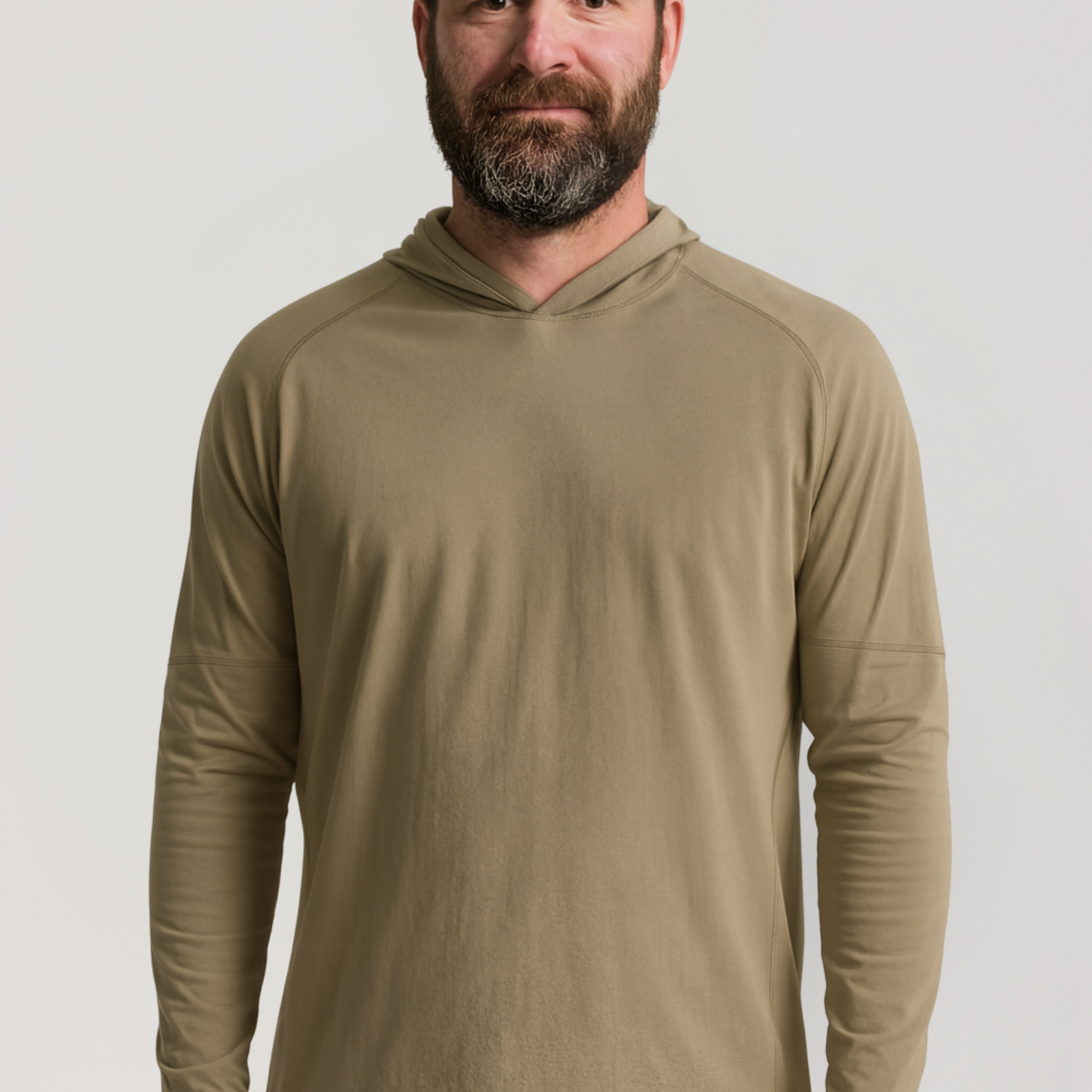 NKE FR LIGHTWEIGHT FLEX HOODIE - KHAKI GREEN