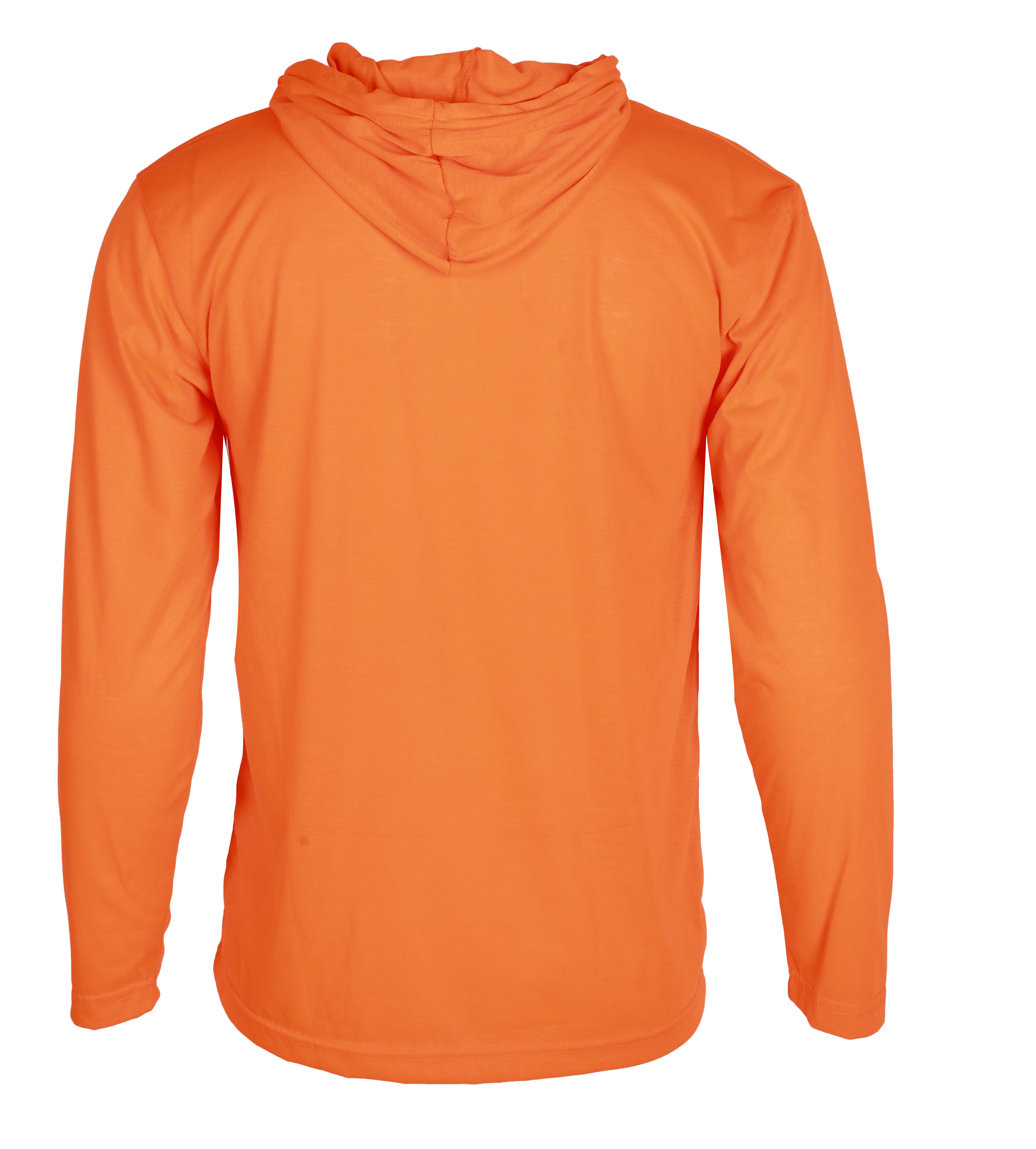 NKE HI-VIS LIGHTWEIGHТ HOODED TEE - ORANGE