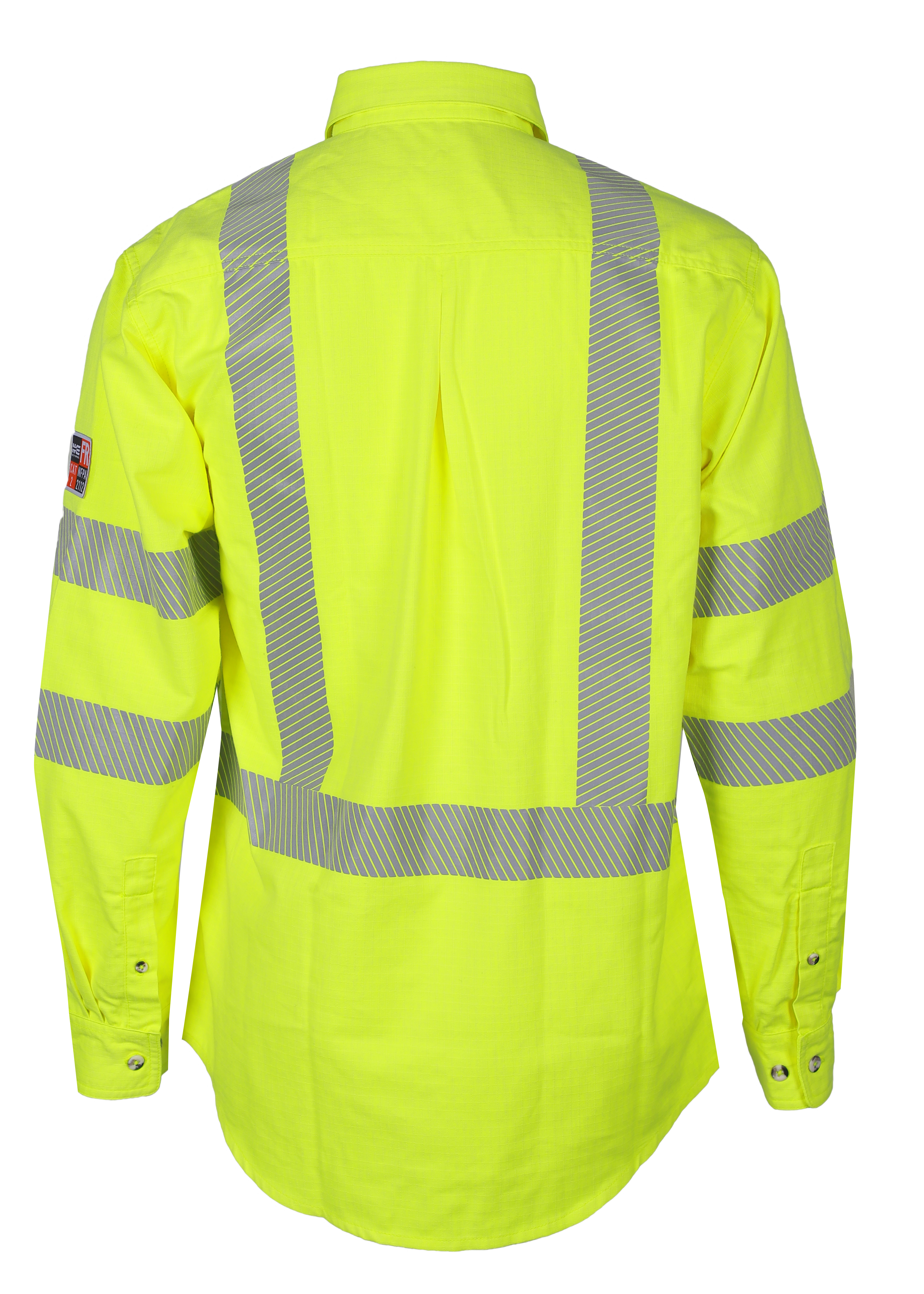 NKE FR HI-VIS BUTTON-DOWN SHIRT