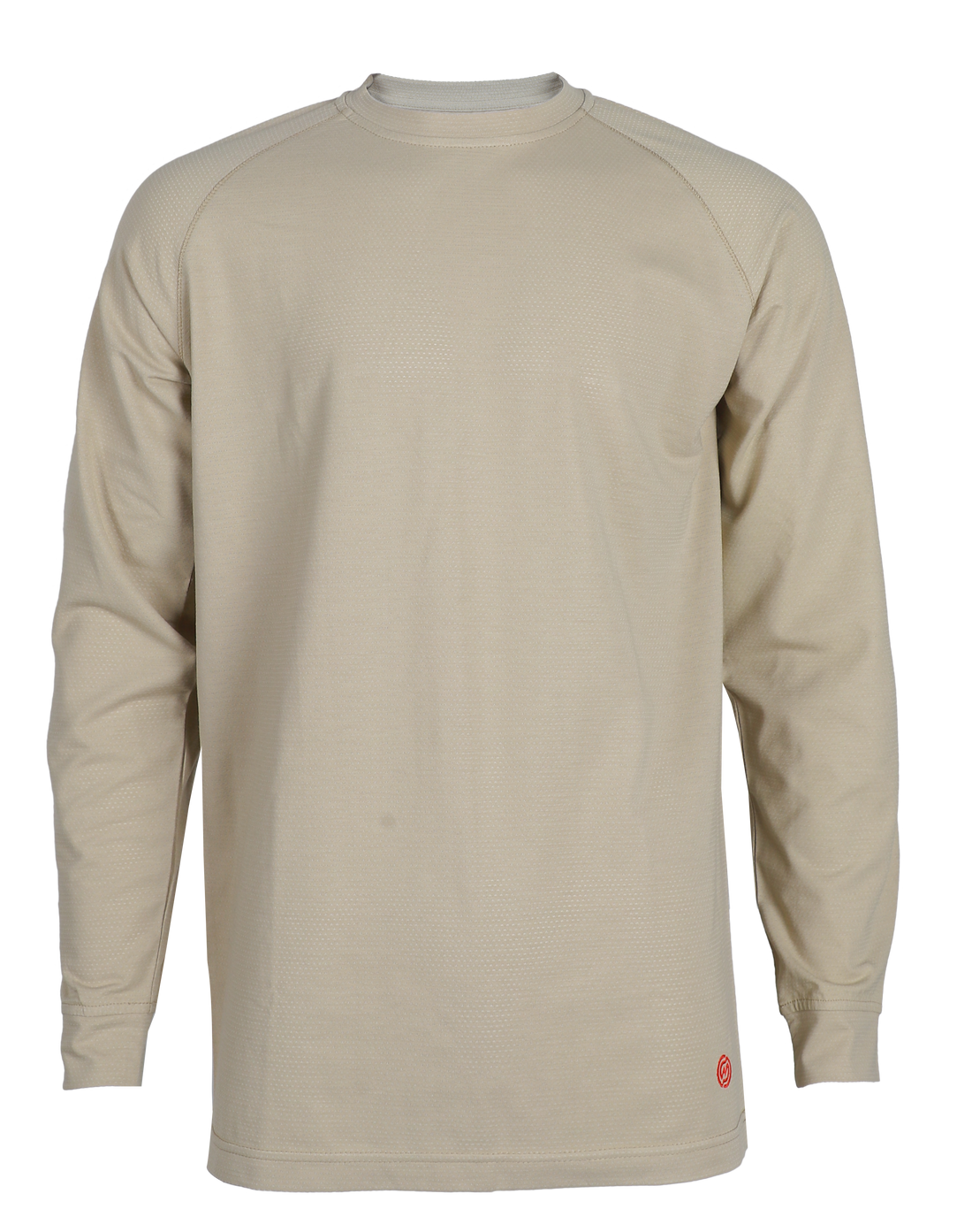 NKE FR BASELAYER TEE - KHAKI