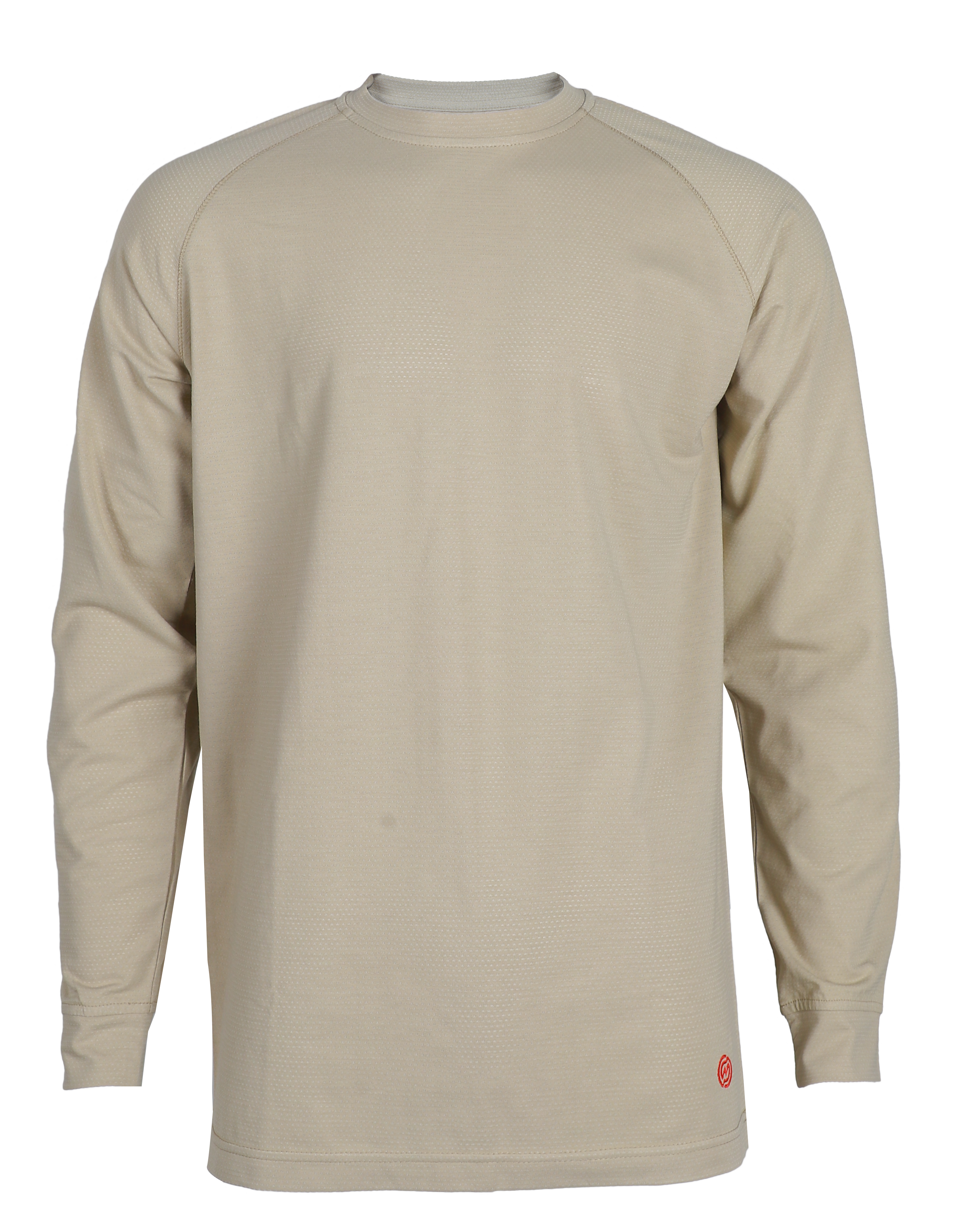 NKE FR BASELAYER TEE - KHAKI