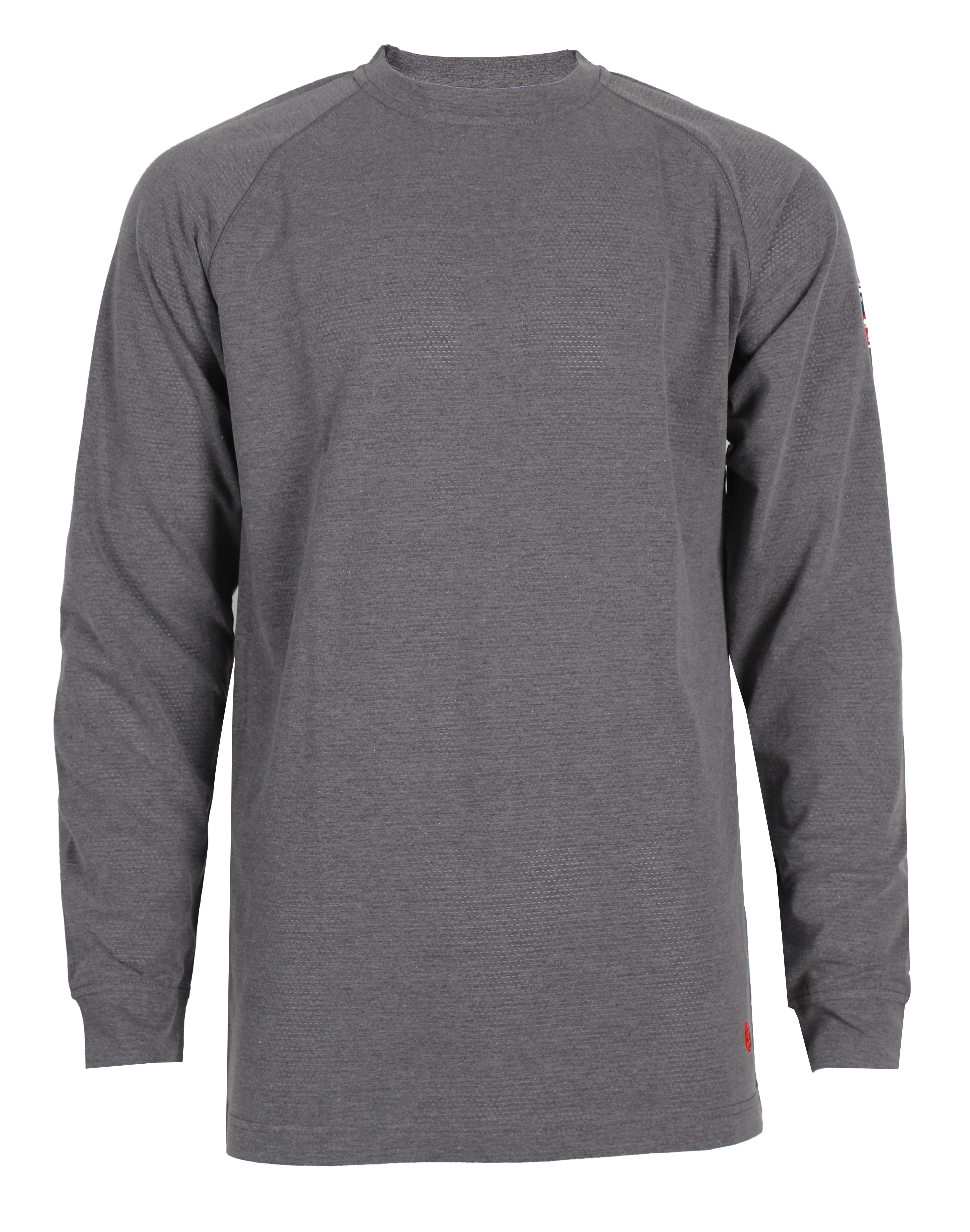 NKE FR BASELAYER TEE - GREY