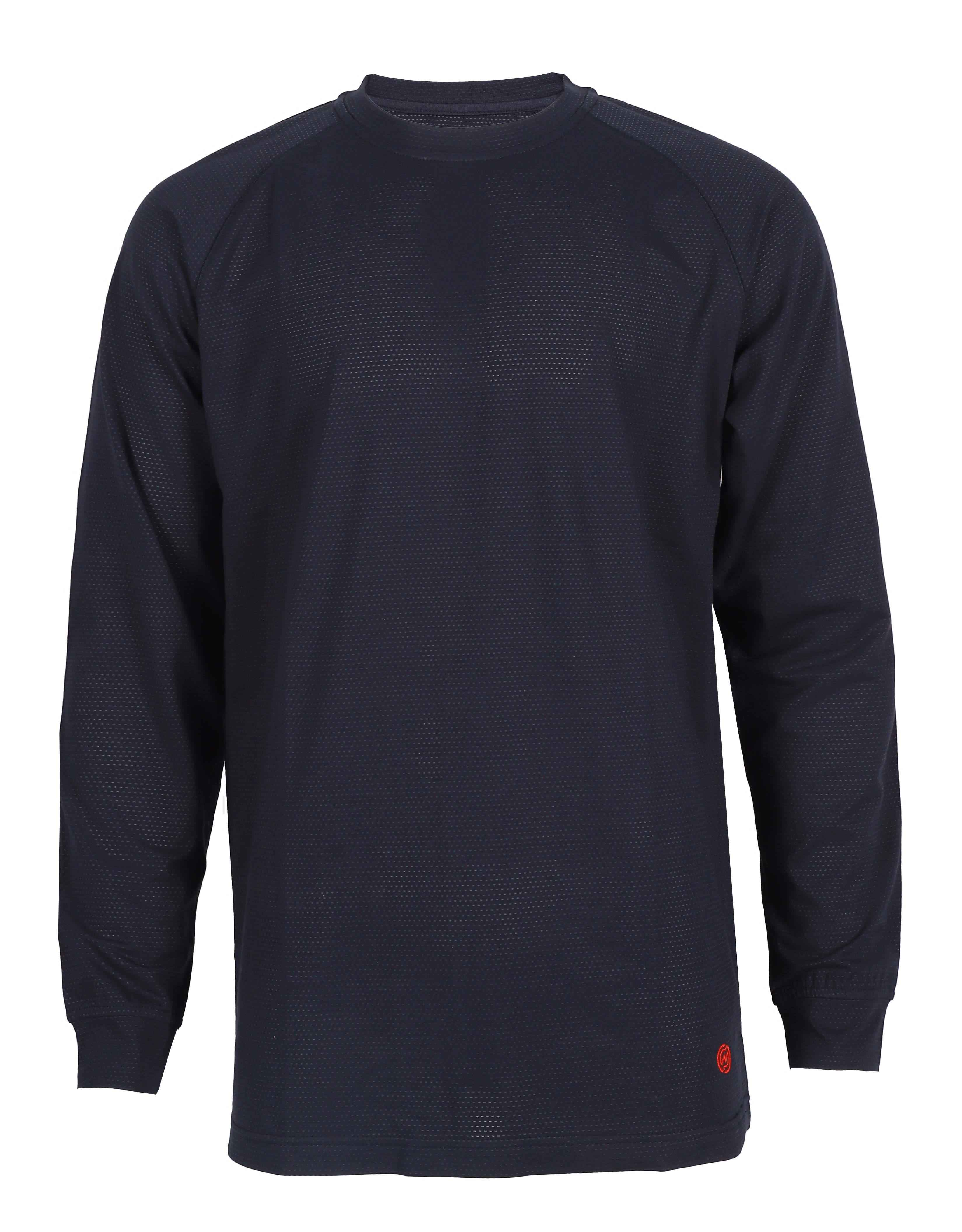 NKE FR BASELAYER TEE - NAVY