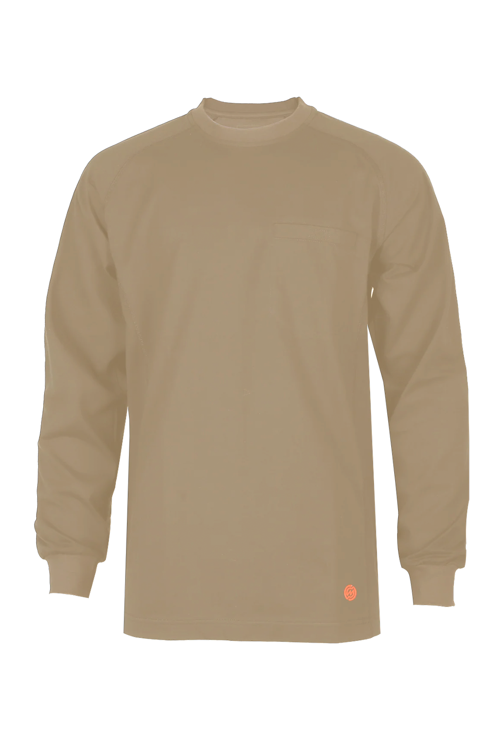 NKE FR LIGHTWEIGHT CREWNECK TEE - SAND