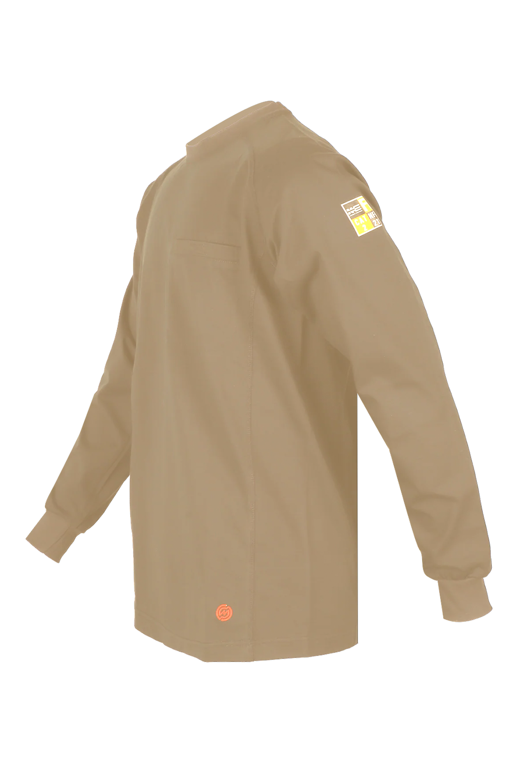 NKE FR LIGHTWEIGHT CREWNECK TEE - SAND