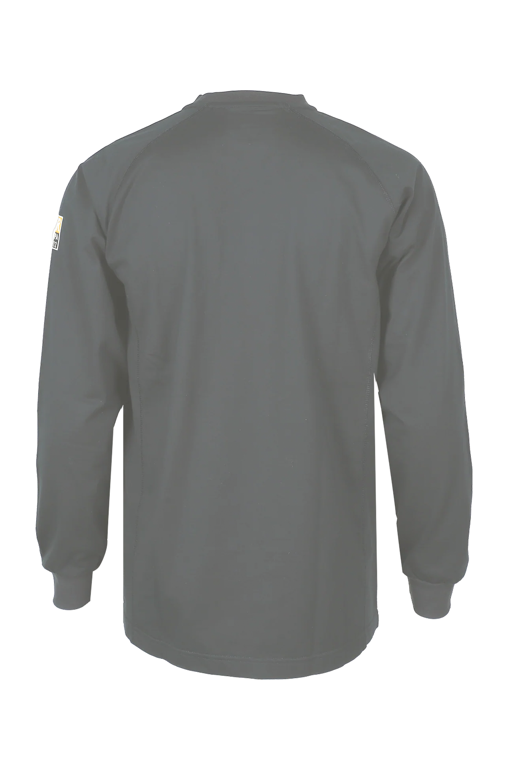 NKE FR LIGHTWEIGHT CREWNECK TEE - GREY