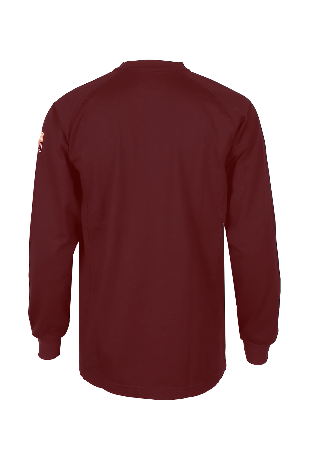 NKE FR LIGHTWEIGHT CREWNECK TEE - BURGUNDY