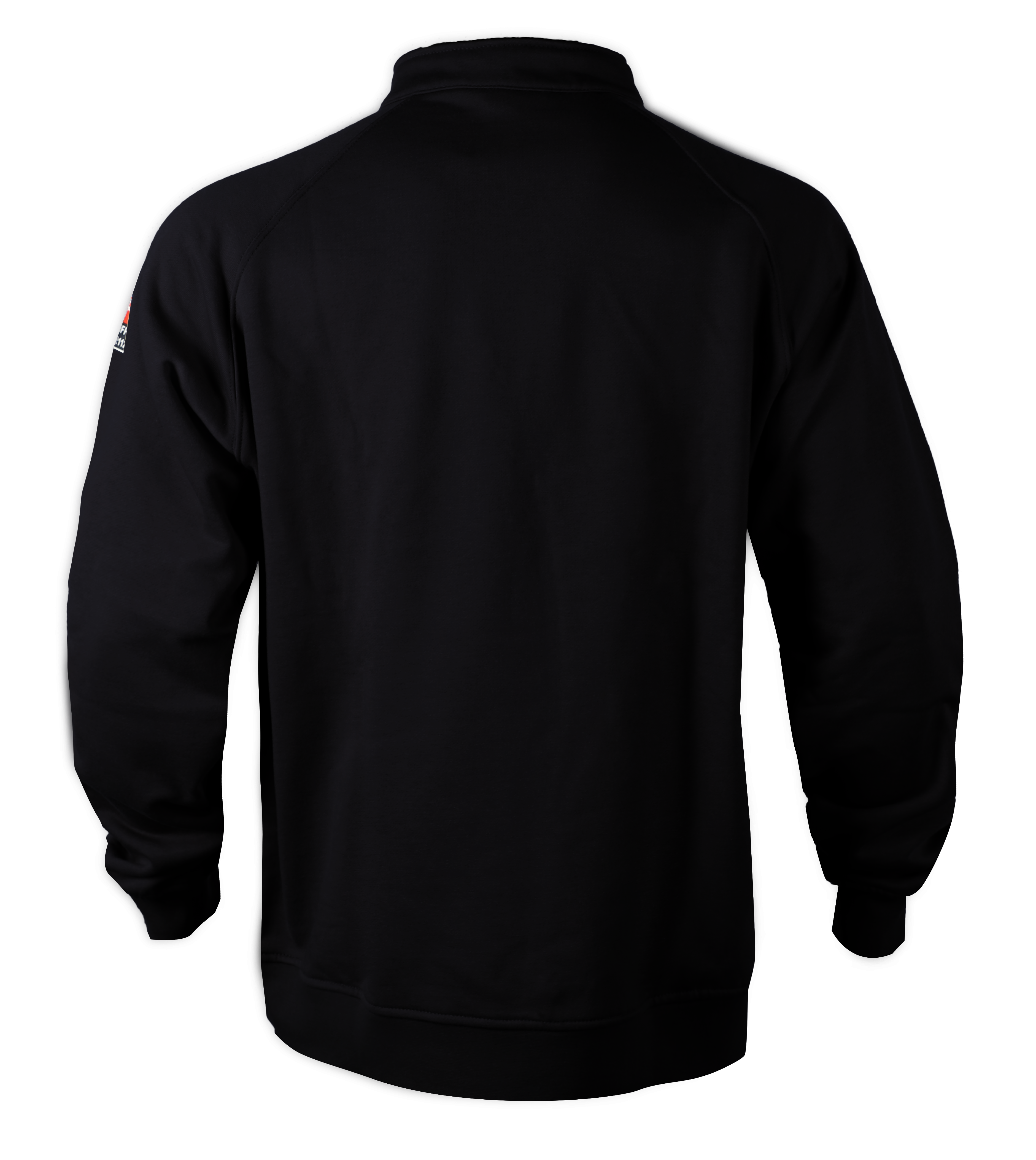NKE FR 1/4 ZIP SWEATSHIRT - BLACK