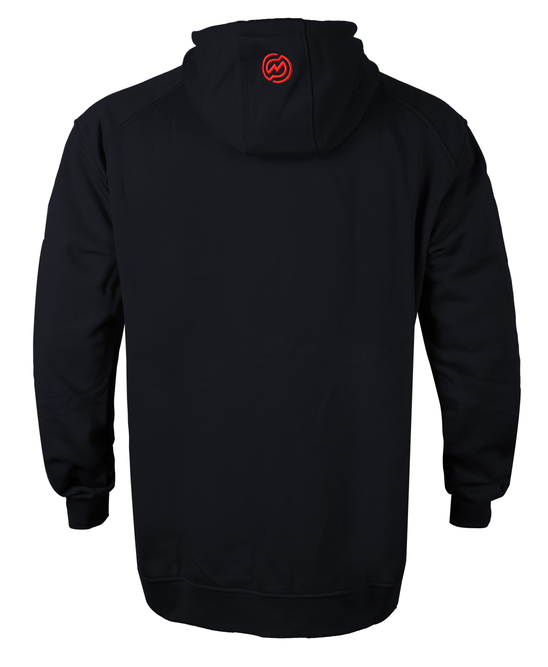 NKE FR PULLOVER - BLACK