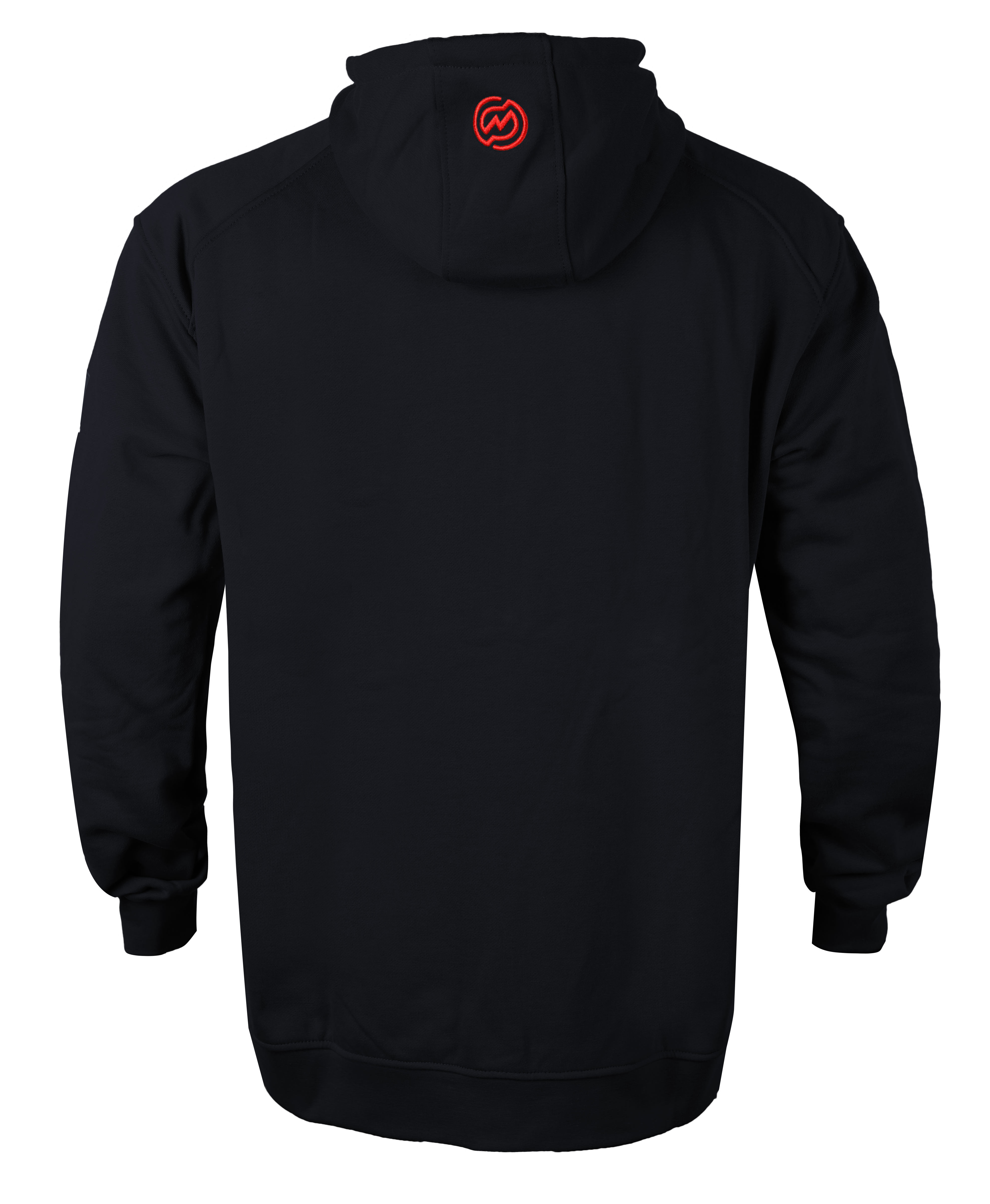 NKE FR PULLOVER - BLACK