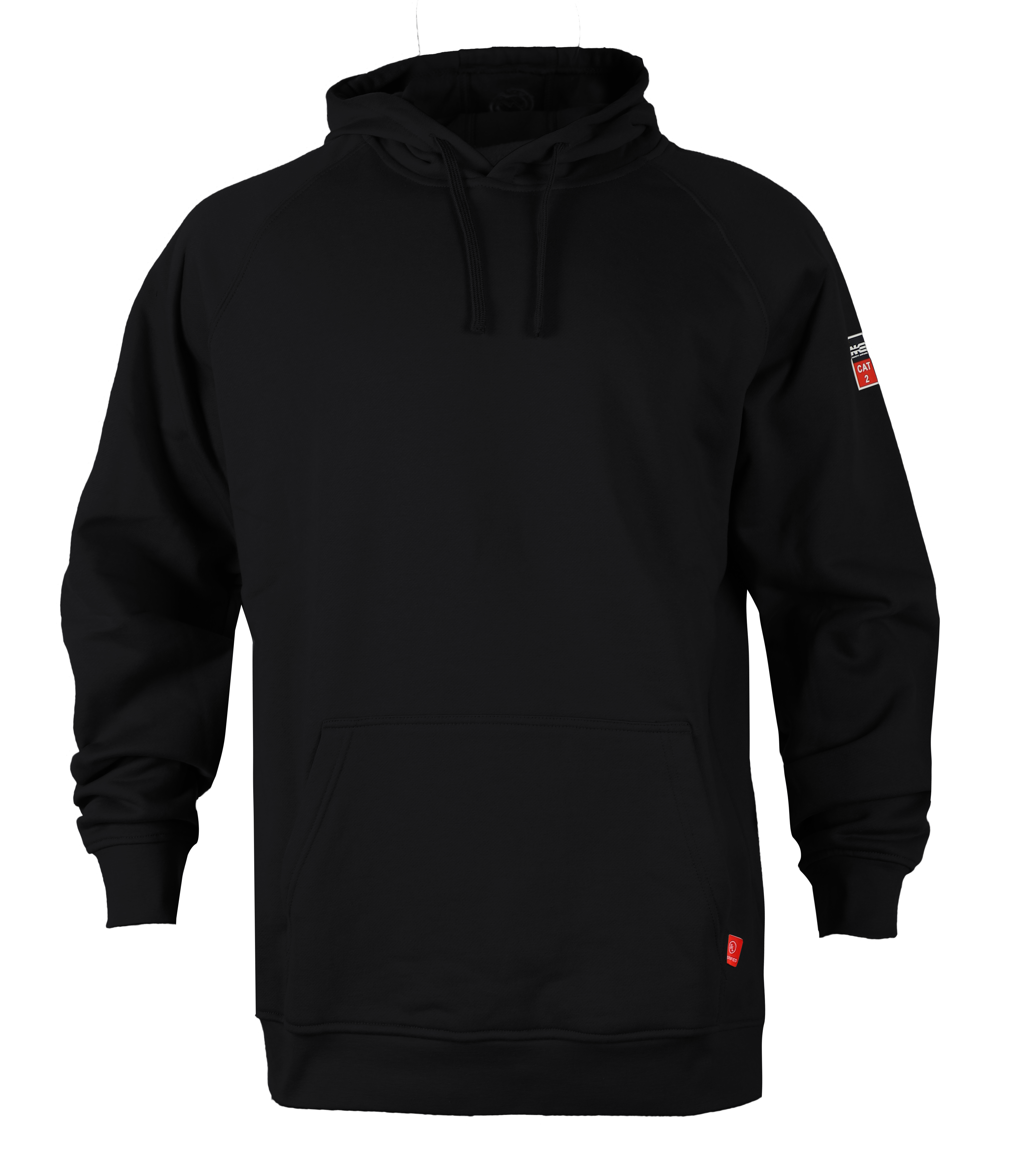 NKE FR PULLOVER - BLACK