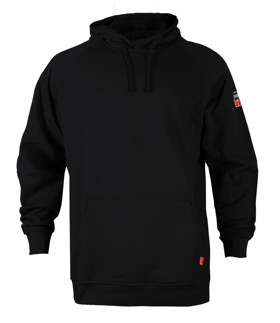 NKE FR PULLOVER - BLACK