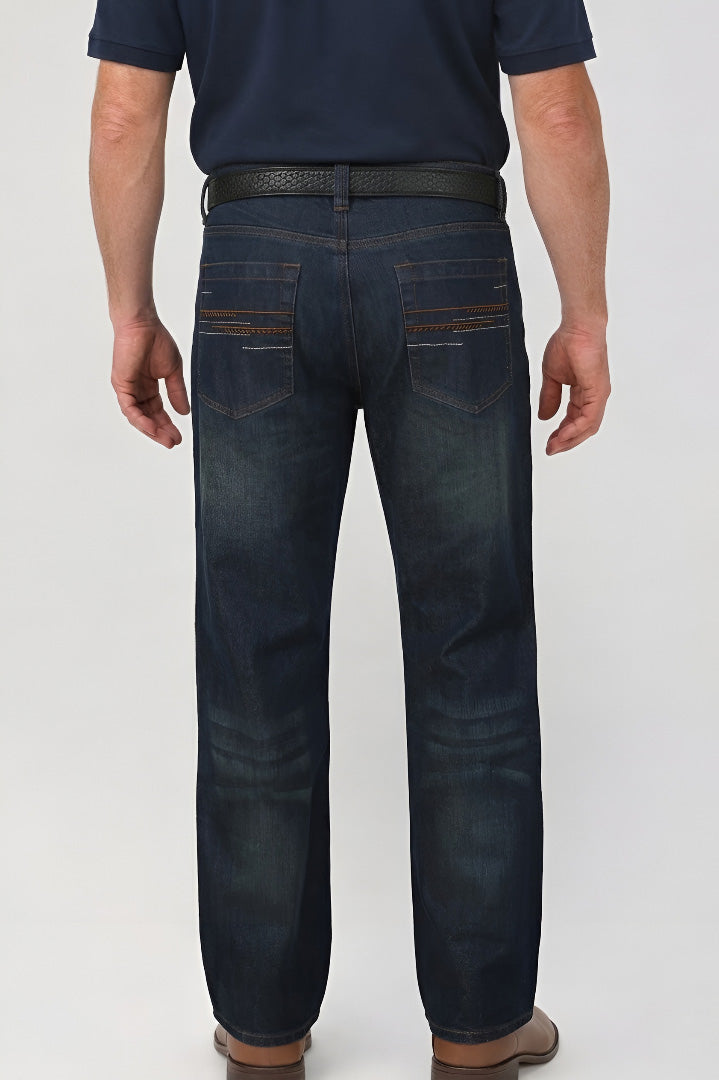 NKE SAFETY APPAREL FR UTILITY CRISS CROSS DENIM JEANS