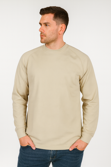 NKE FR BASELAYER TEE - KHAKI