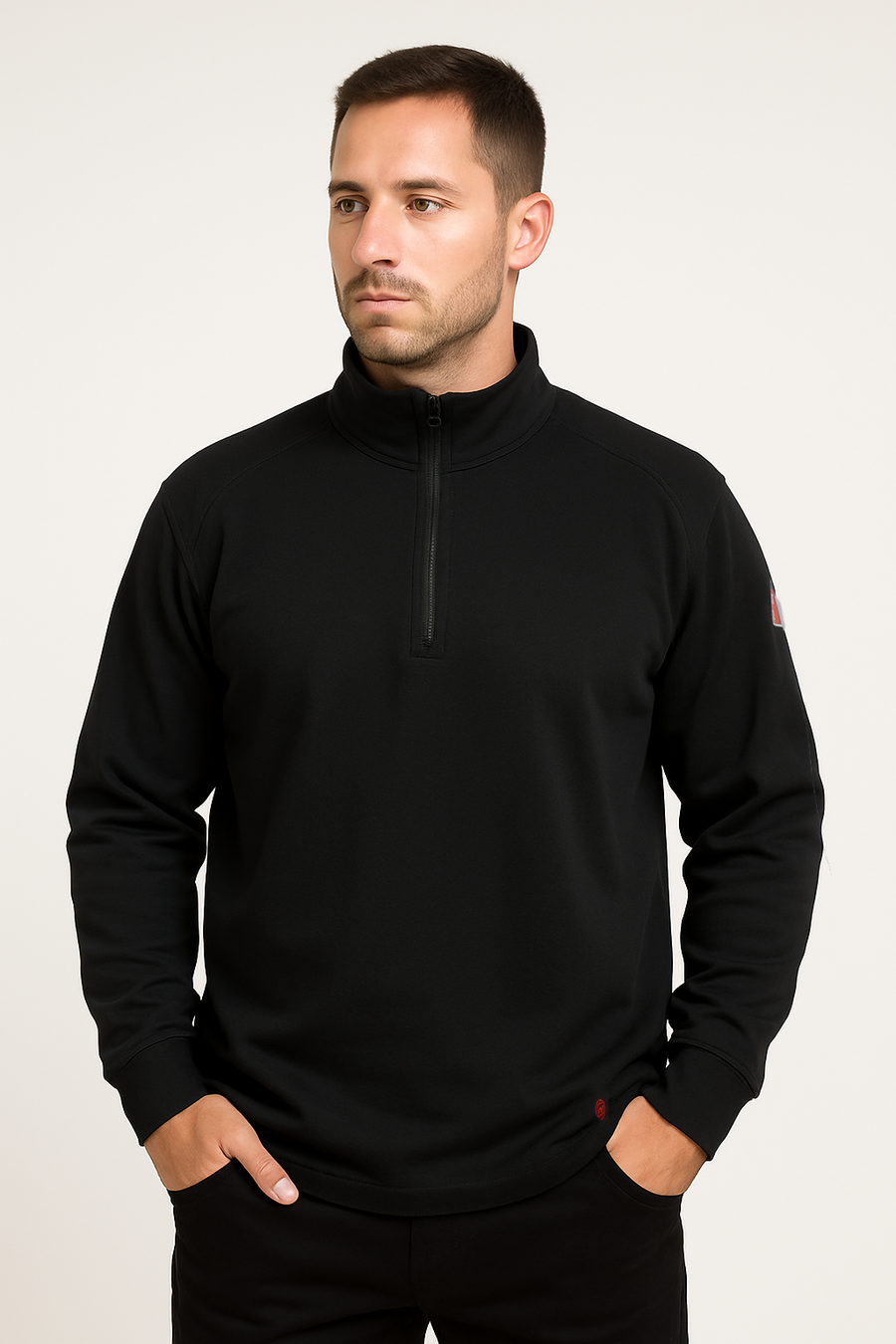 Nke FR Lightweight Flex 1/4 Zip Sweatshirt