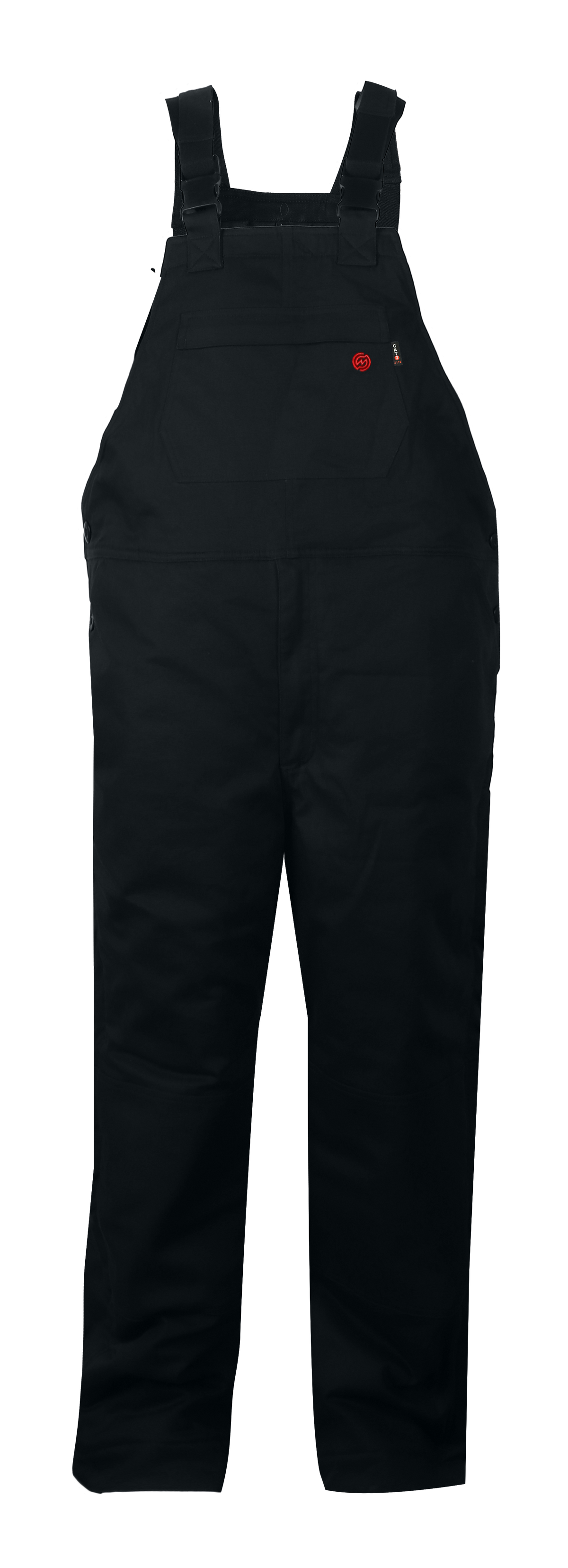 NKE FR INSULATED BIB OVERALL - Black
