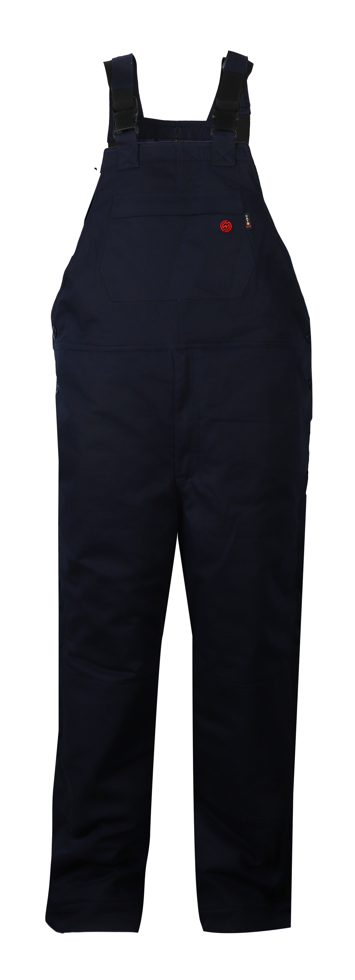 NKE FR INSULATED BIB OVERALL - NAVY