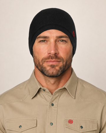 NKE FR BEANIE - Black
