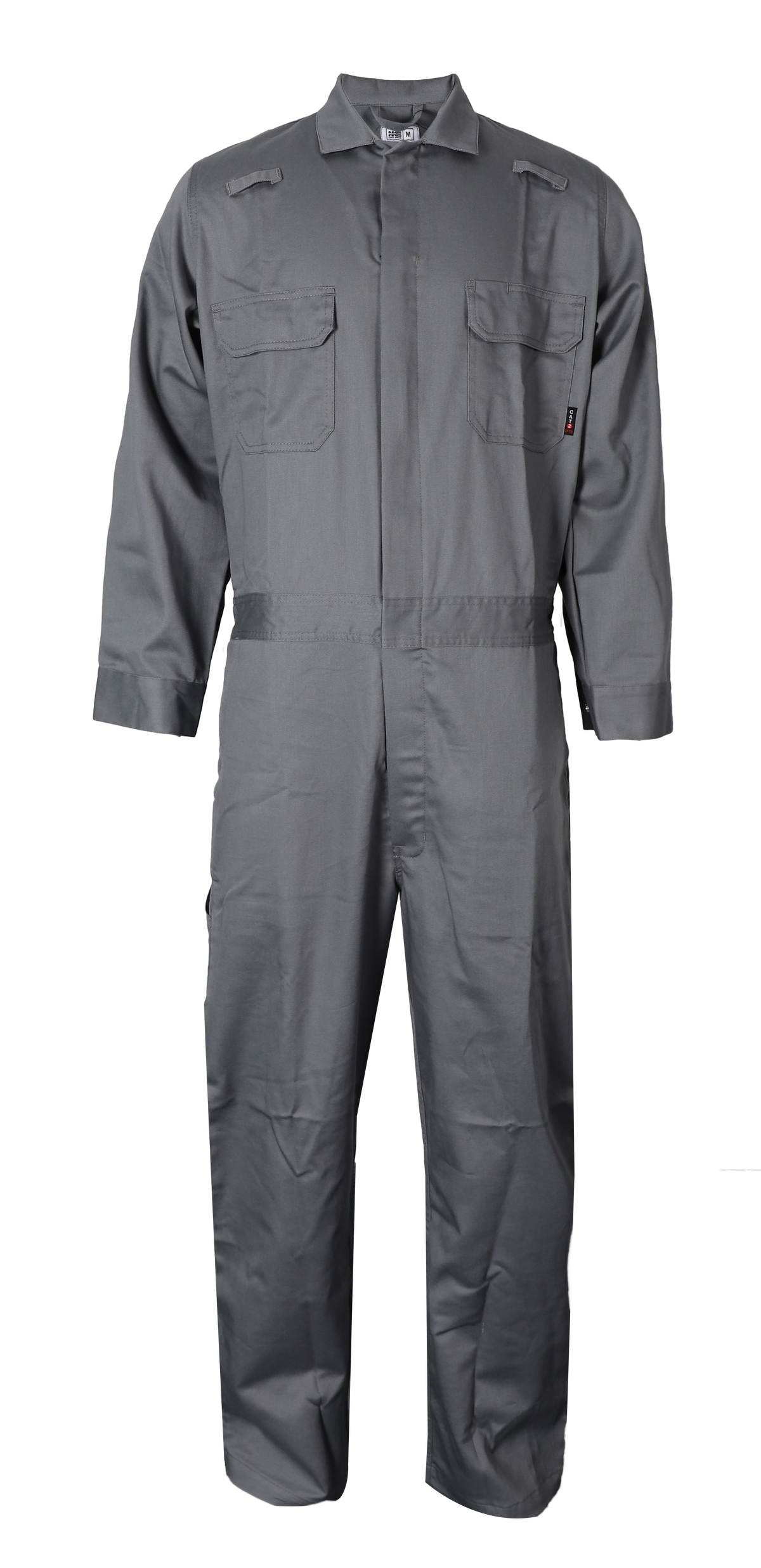 NKE FR INDUSTRIAL ELITE COVERALL - GREY