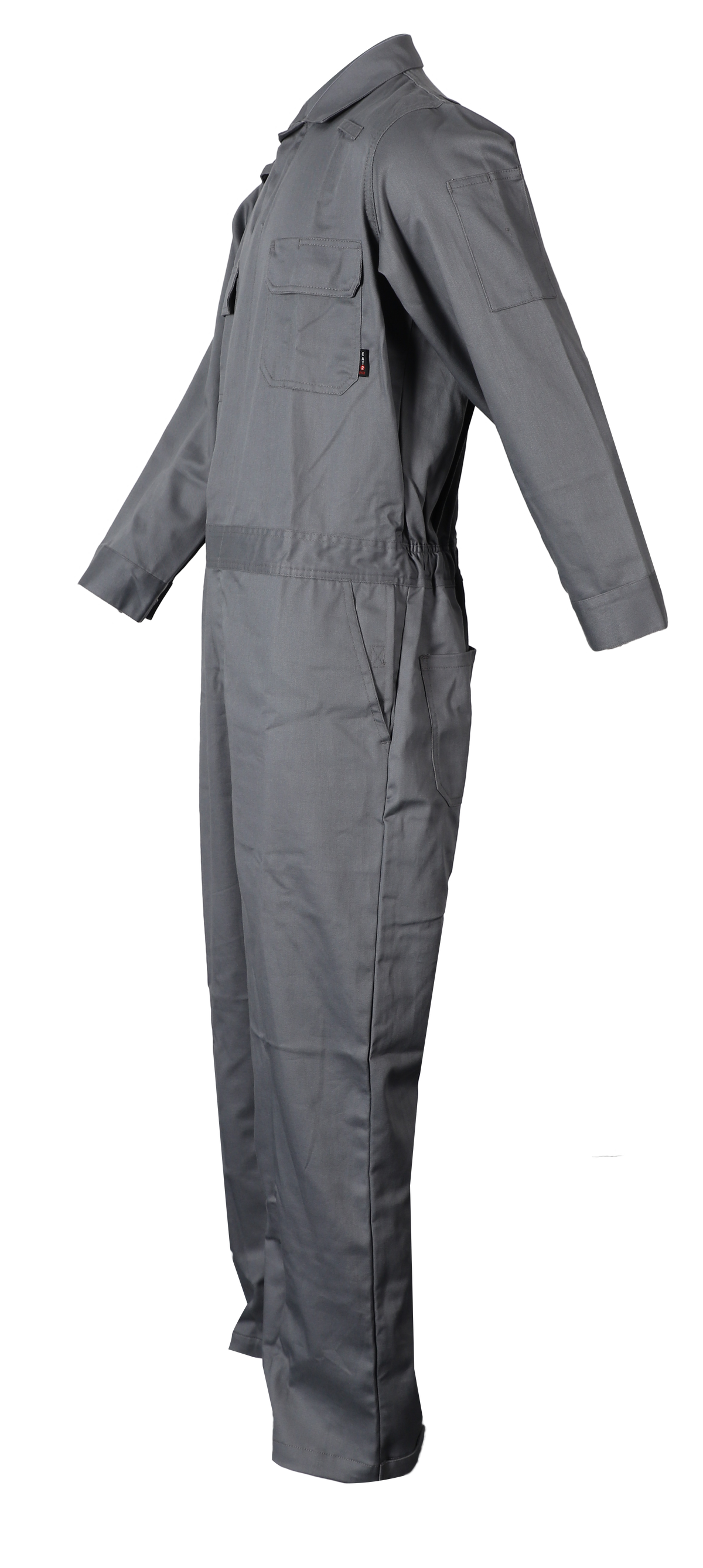 NKE FR INDUSTRIAL ELITE COVERALL - GREY