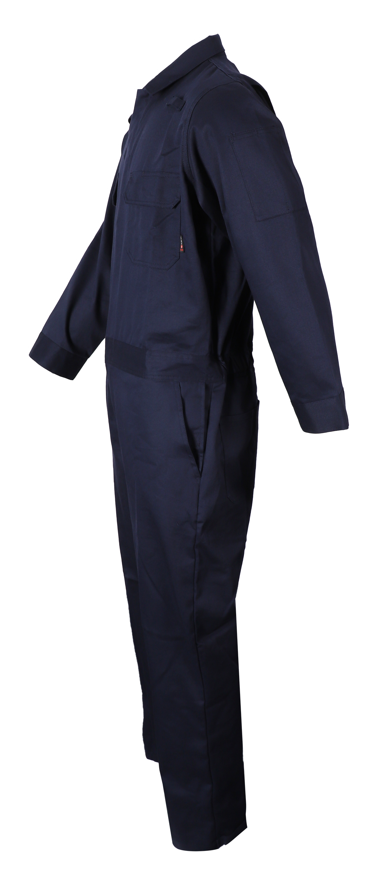 NKE FR INDUSTRIAL ELITE COVERALL - NAVY