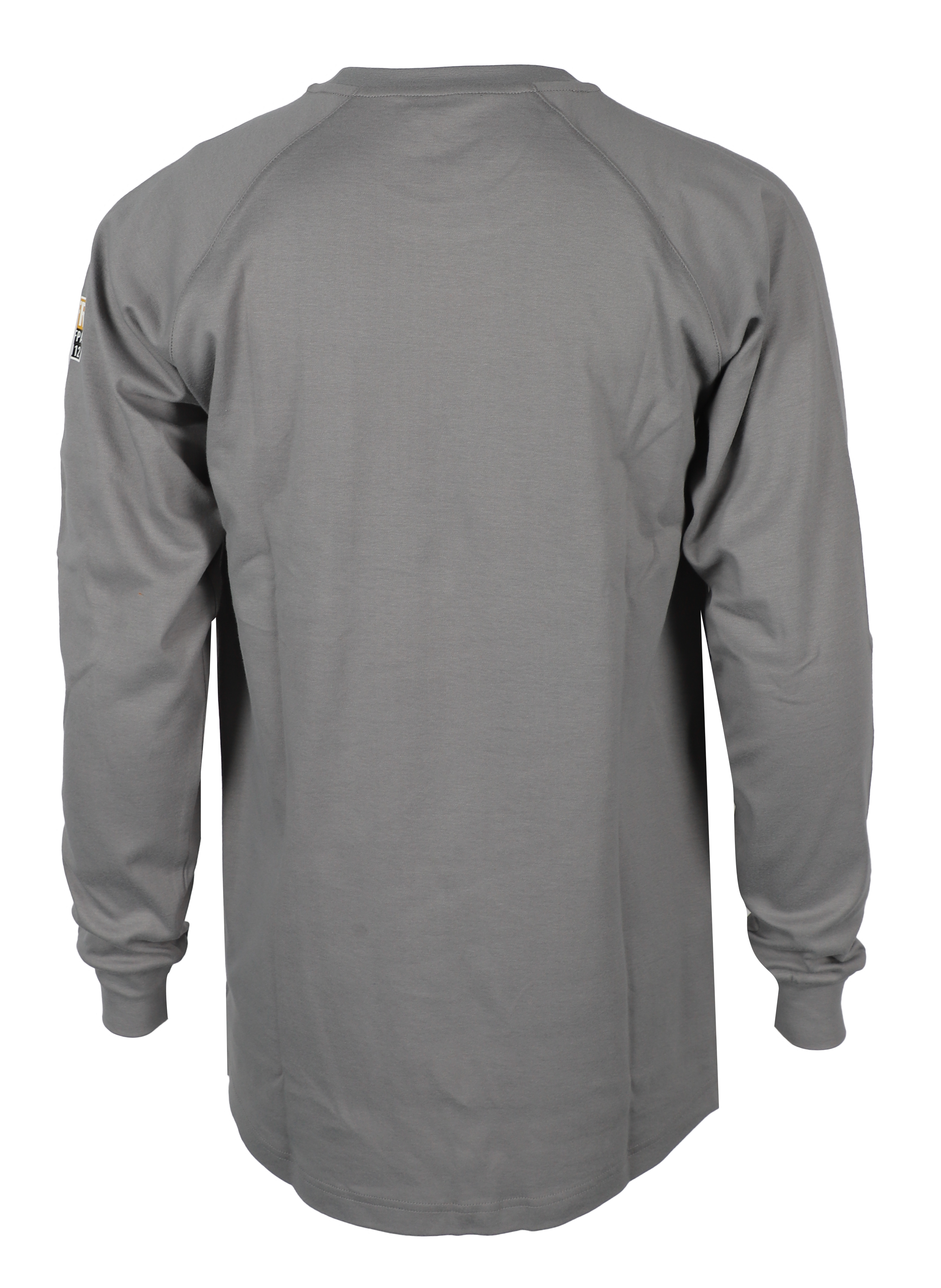 NKE FR LONG SLEEVE T-SHIRT - GREY