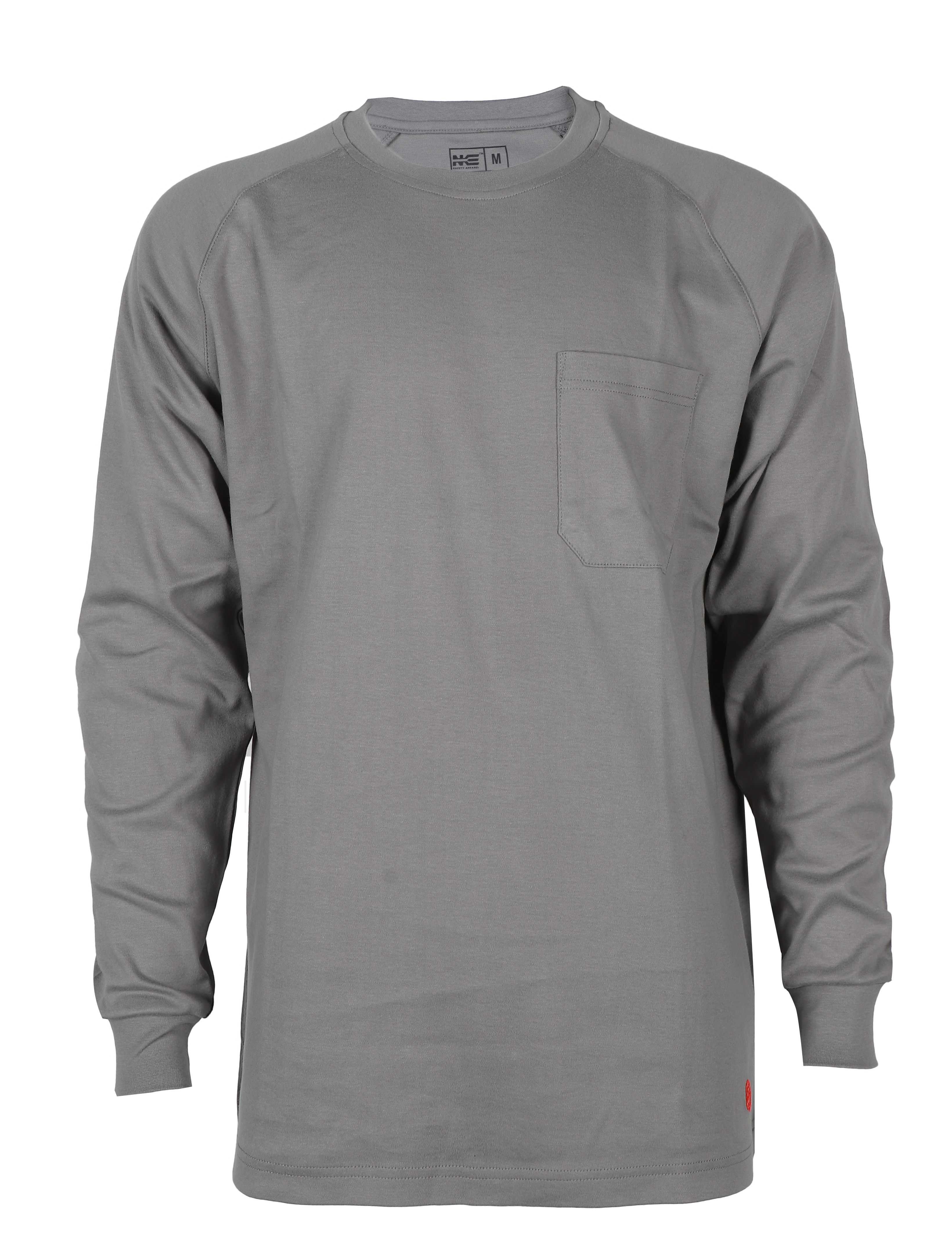 NKE FR LONG SLEEVE T-SHIRT - GREY