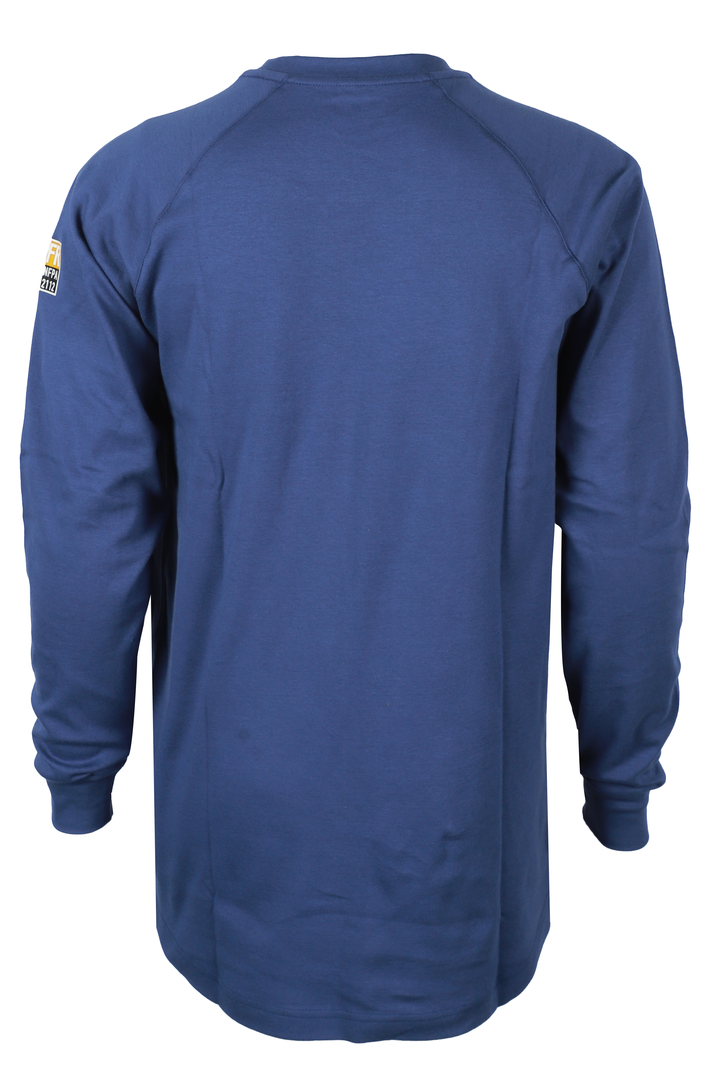 NKE FR LONG SLEEVE T-SHIRT - INDIGO