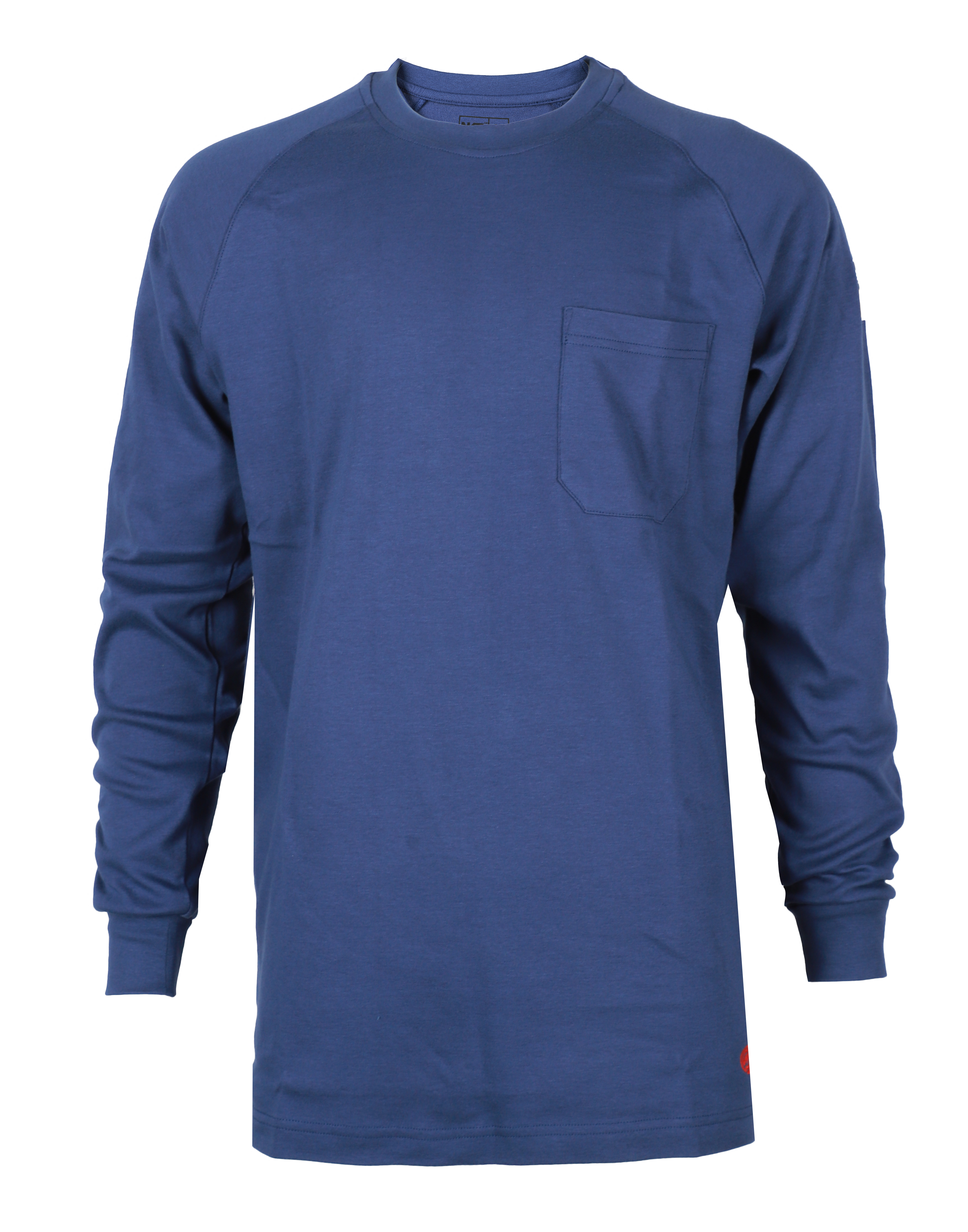 NKE FR LONG SLEEVE T-SHIRT - INDIGO