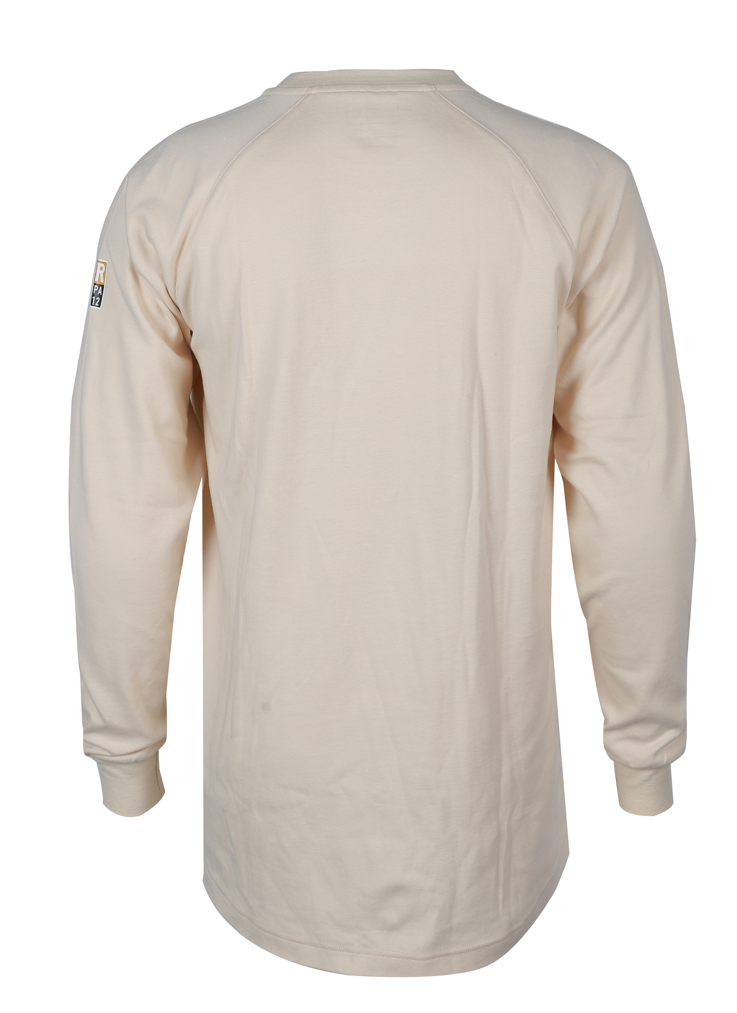 NKE FR LONG SLEEVE T-SHIRT - SAND