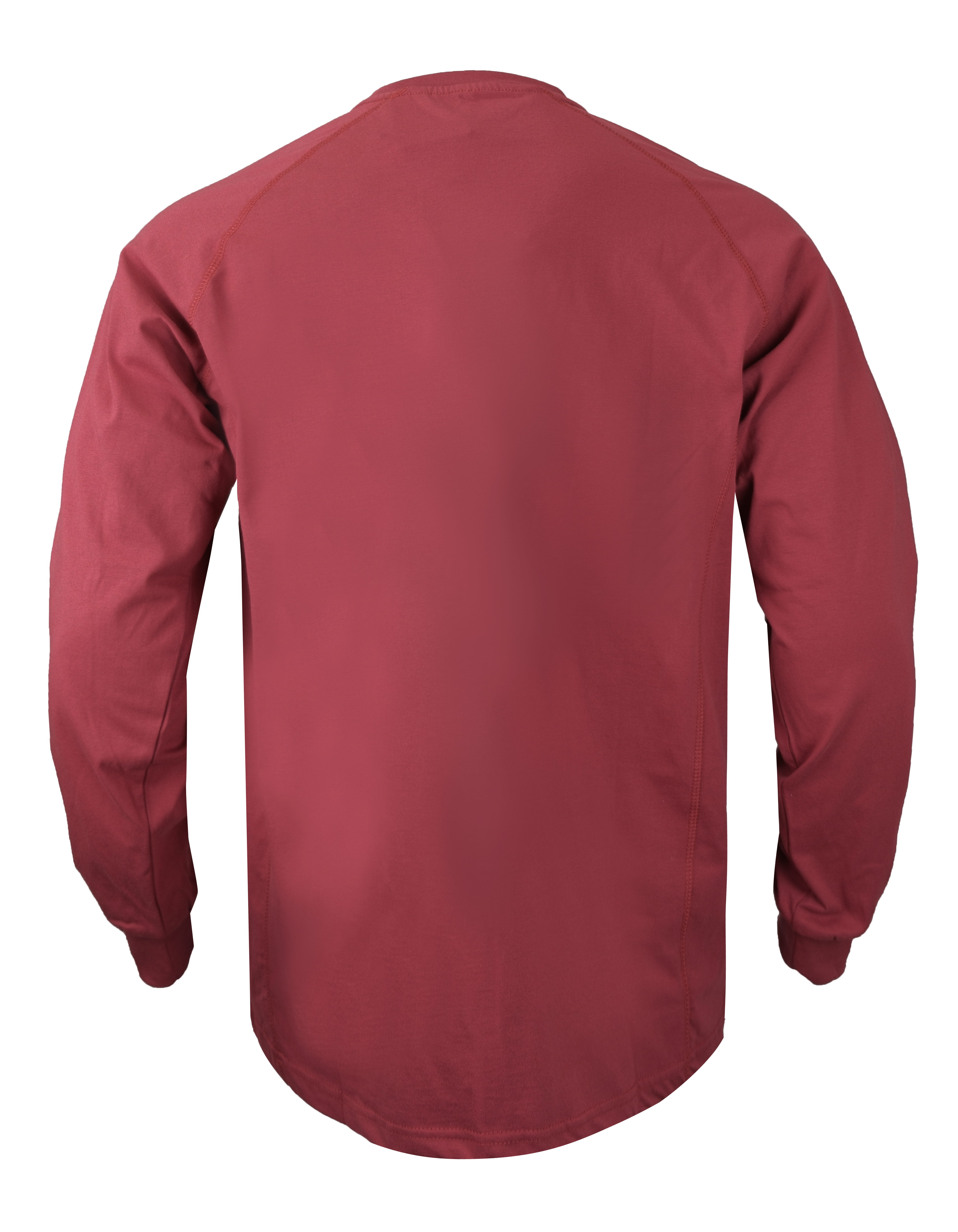 NKE FR LIGHTWEIGHT CREWNECK TEE - BURGUNDY