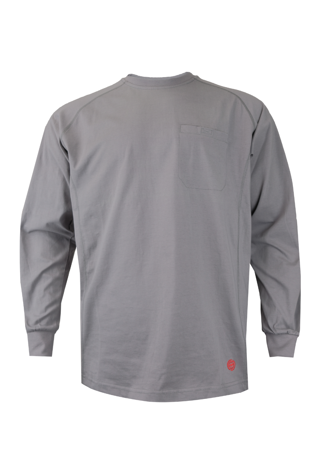 NKE FR LIGHTWEIGHT CREWNECK TEE - GREY