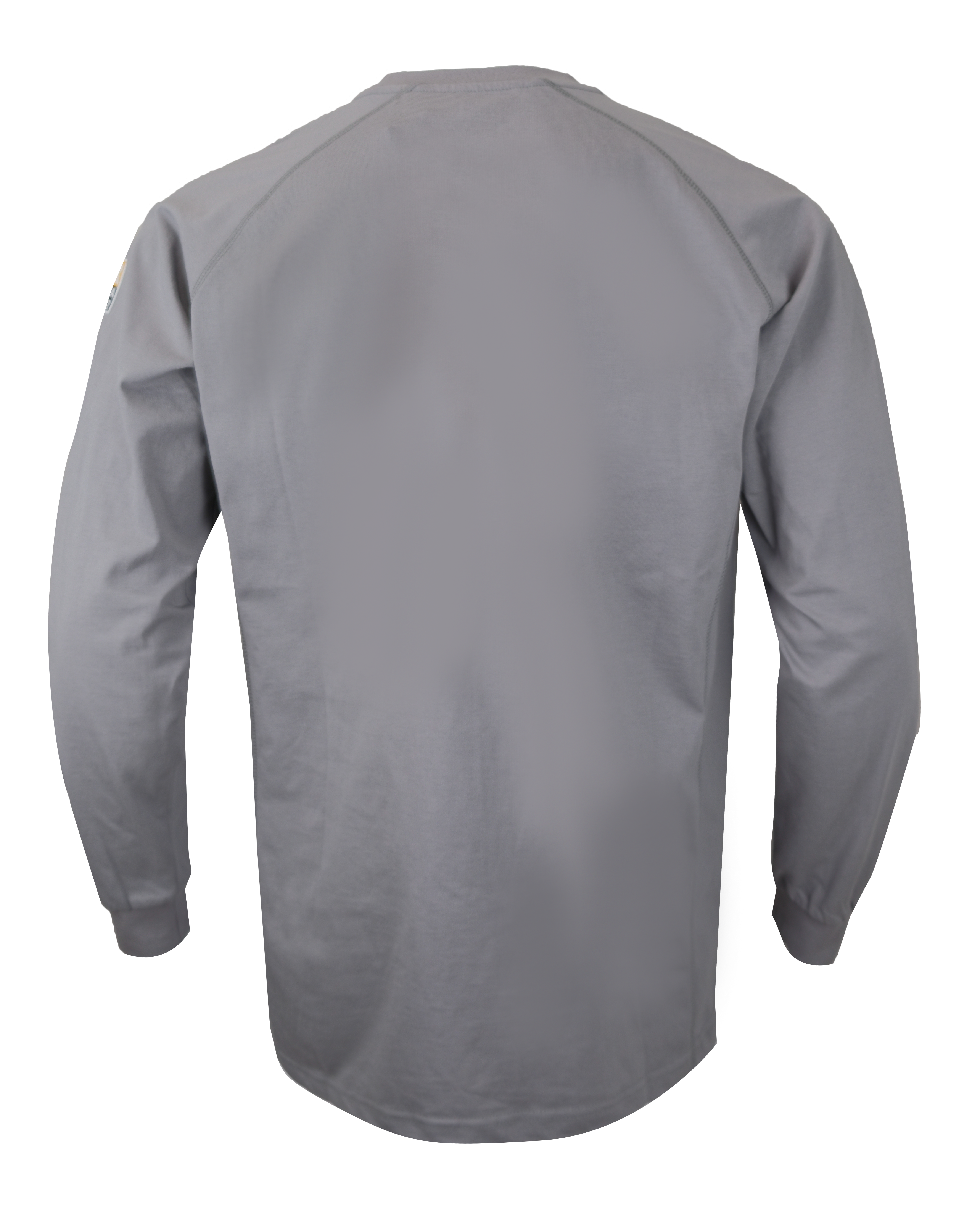 NKE FR LIGHTWEIGHT CREWNECK TEE - GREY