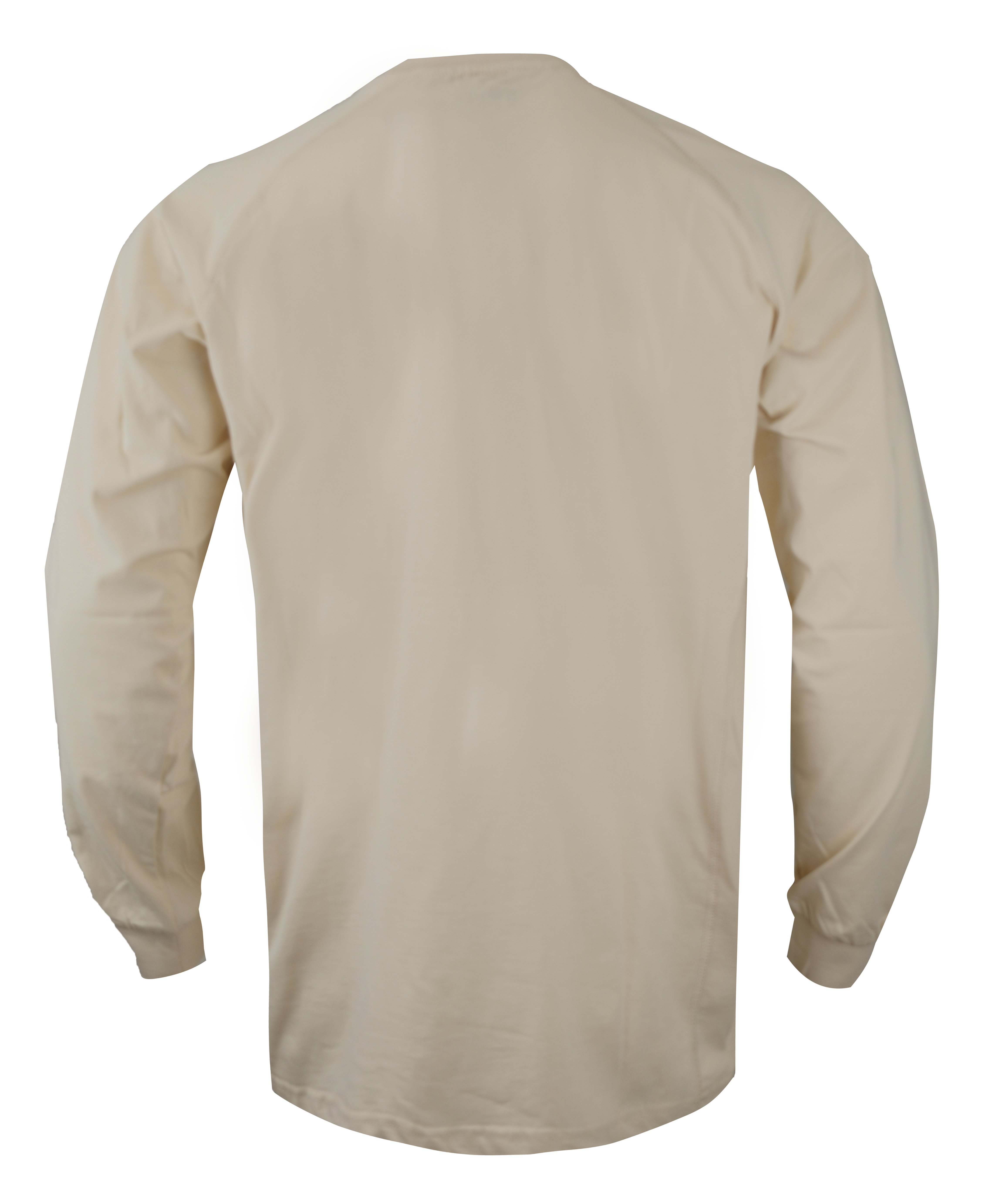 NKE FR LIGHTWEIGHT CREWNECK TEE - SAND