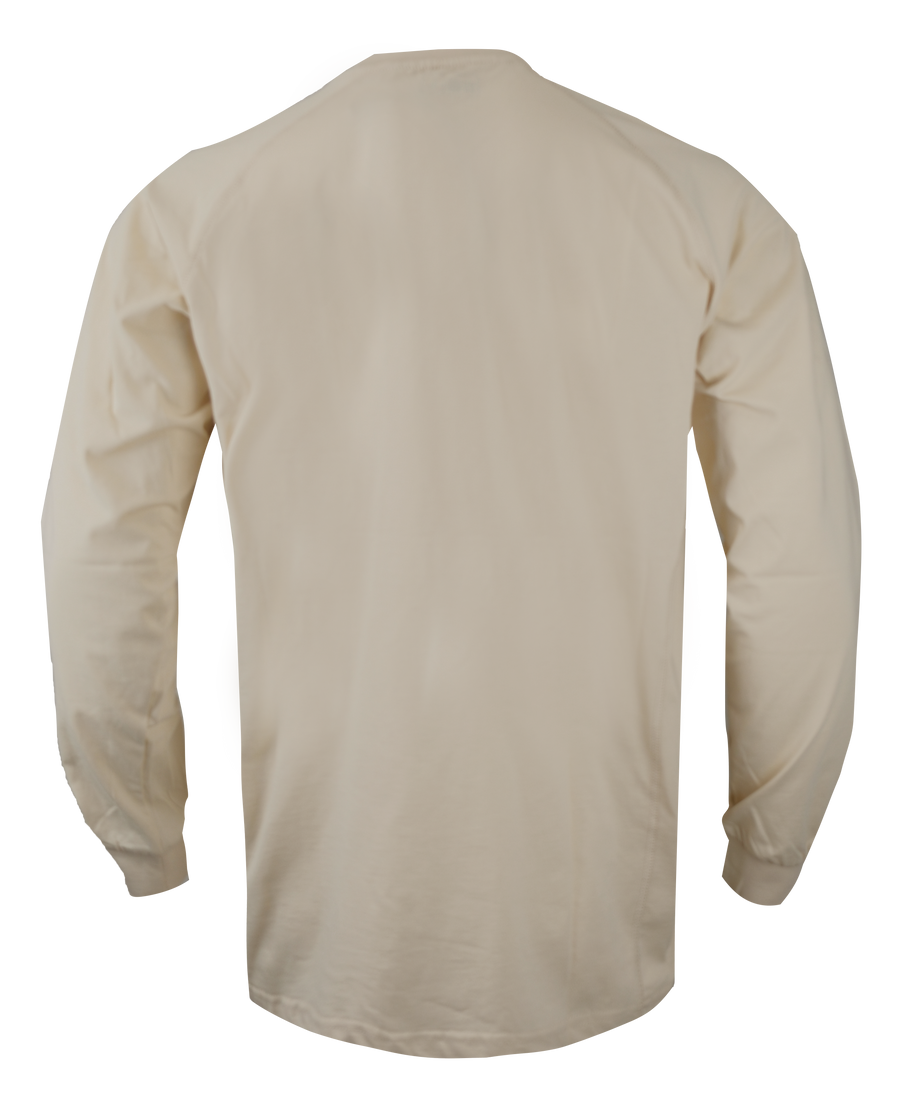 NKE FR LIGHTWEIGHT CREWNECK TEE - SAND