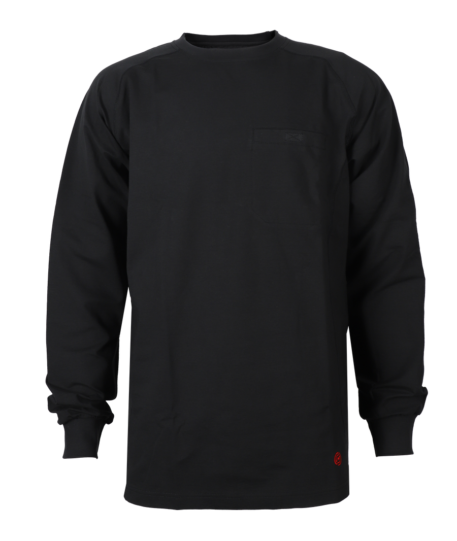 NKE FR LIGHTWEIGHT FLEX TEE - BLACK