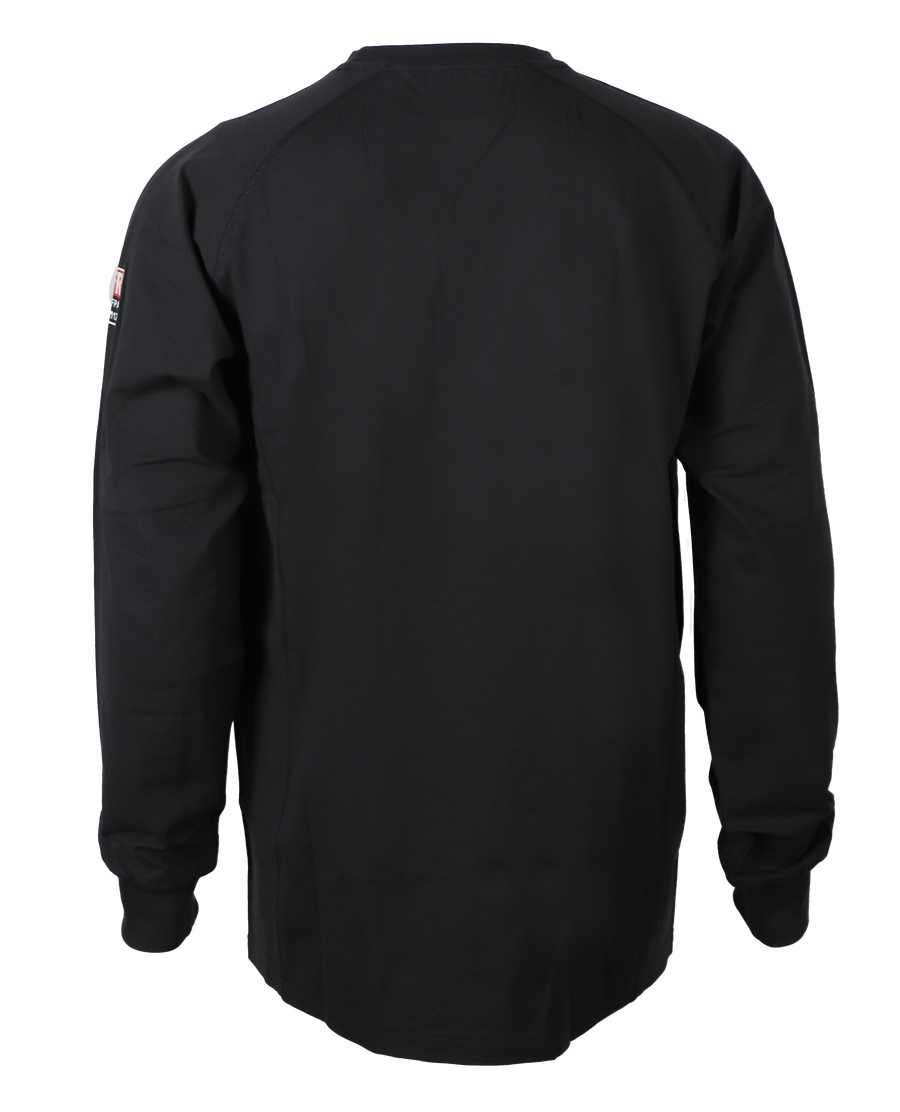 NKE FR LIGHTWEIGHT FLEX TEE - BLACK