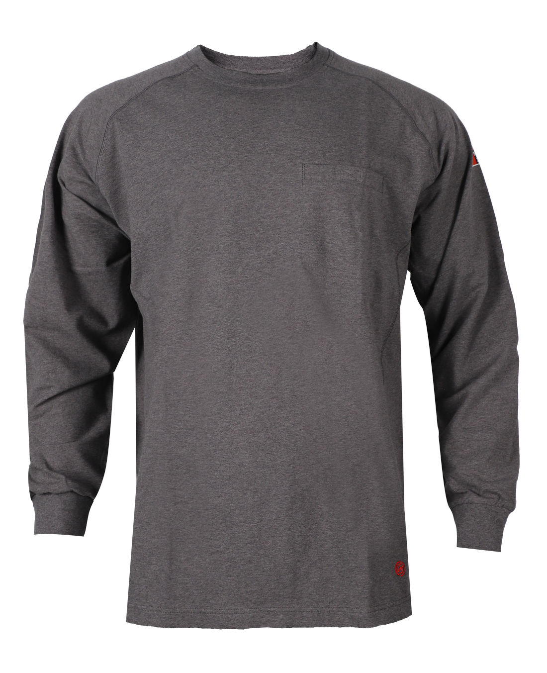 NKE FR LIGHTWEIGHT FLEX TEE - CHARCOAL GREY