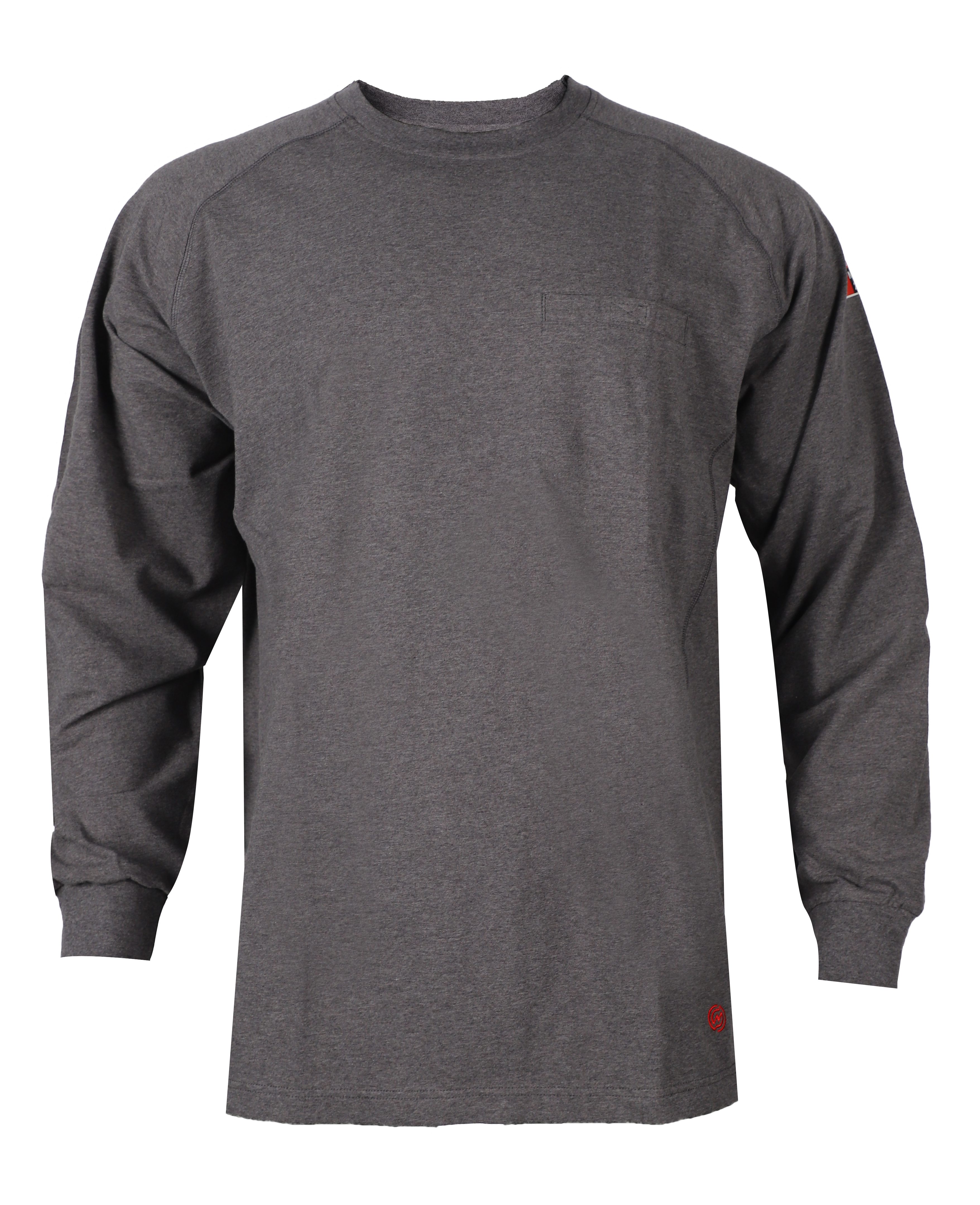 NKE FR LIGHTWEIGHT FLEX TEE - CHARCOAL GREY