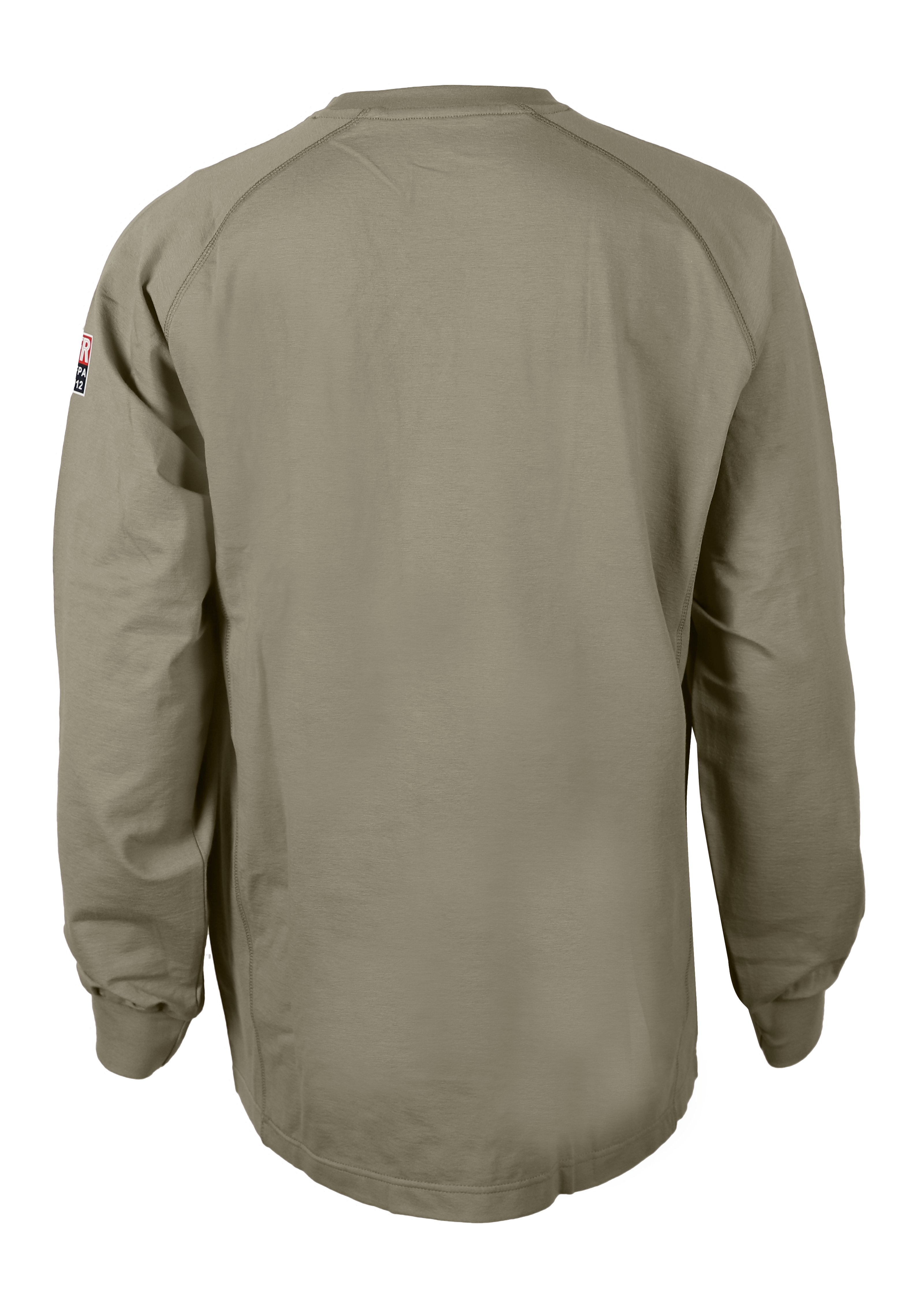 NKE FR LIGHTWEIGHT FLEX TEE - KHAKI GREEN