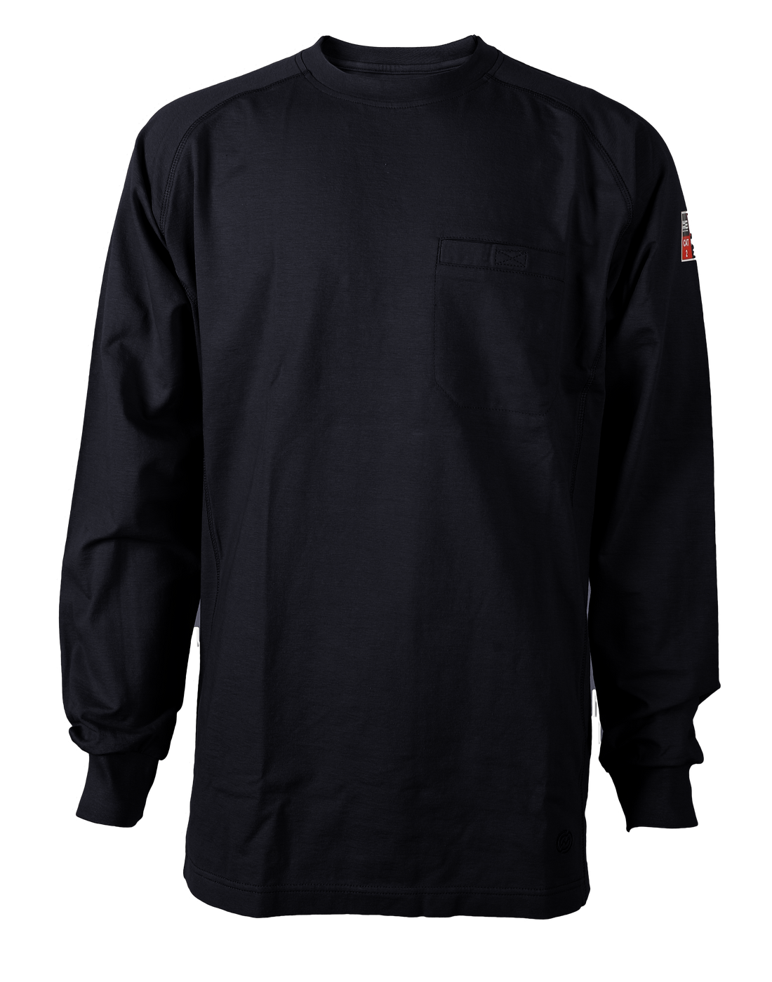 NKE FR LIGHTWEIGHT FLEX TEE - NAVY
