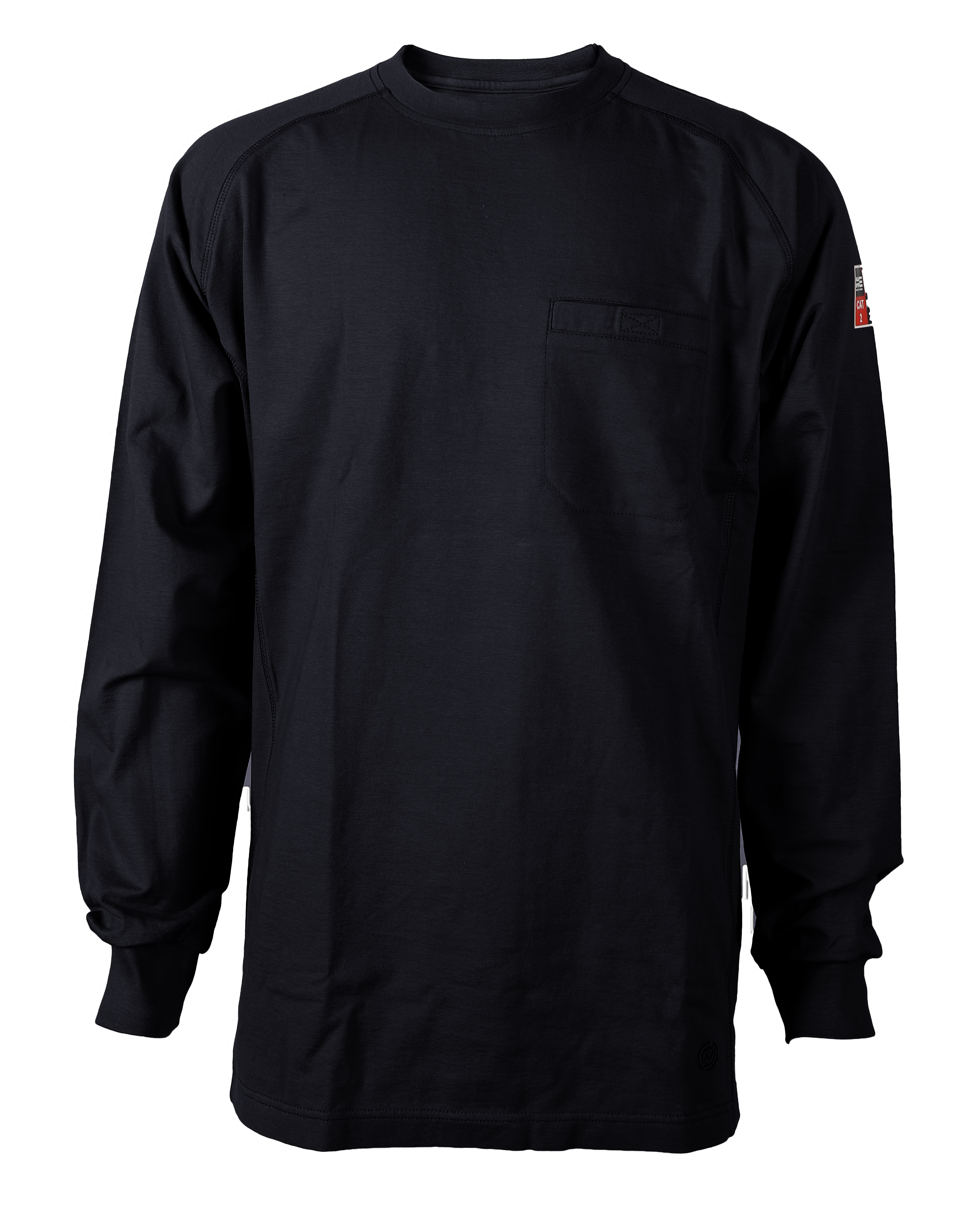 NKE FR LIGHTWEIGHT FLEX TEE - NAVY