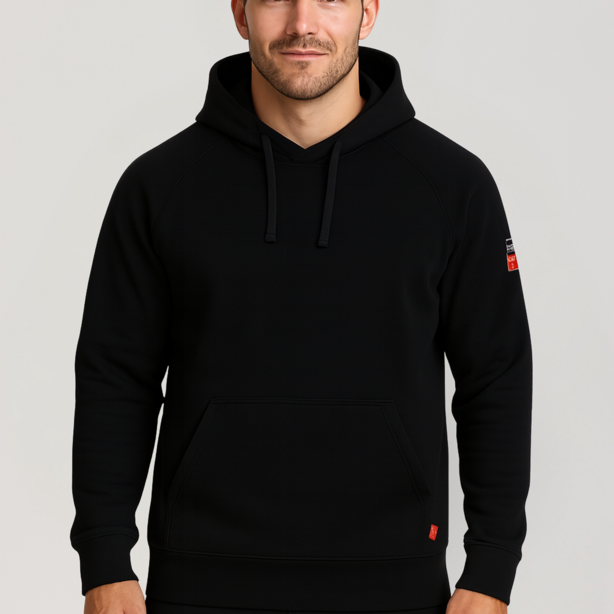 NKE FR PULLOVER - BLACK