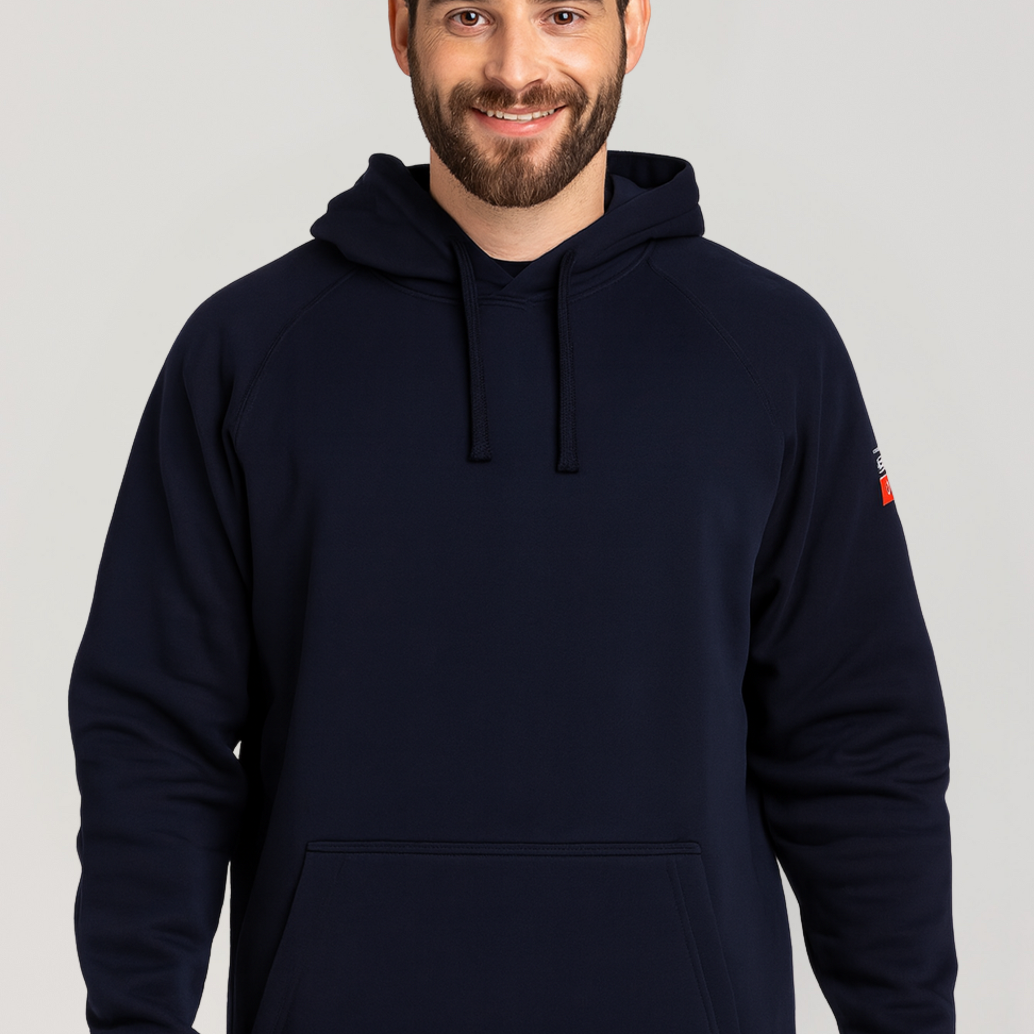 NKE FR PULLOVER - NAVY