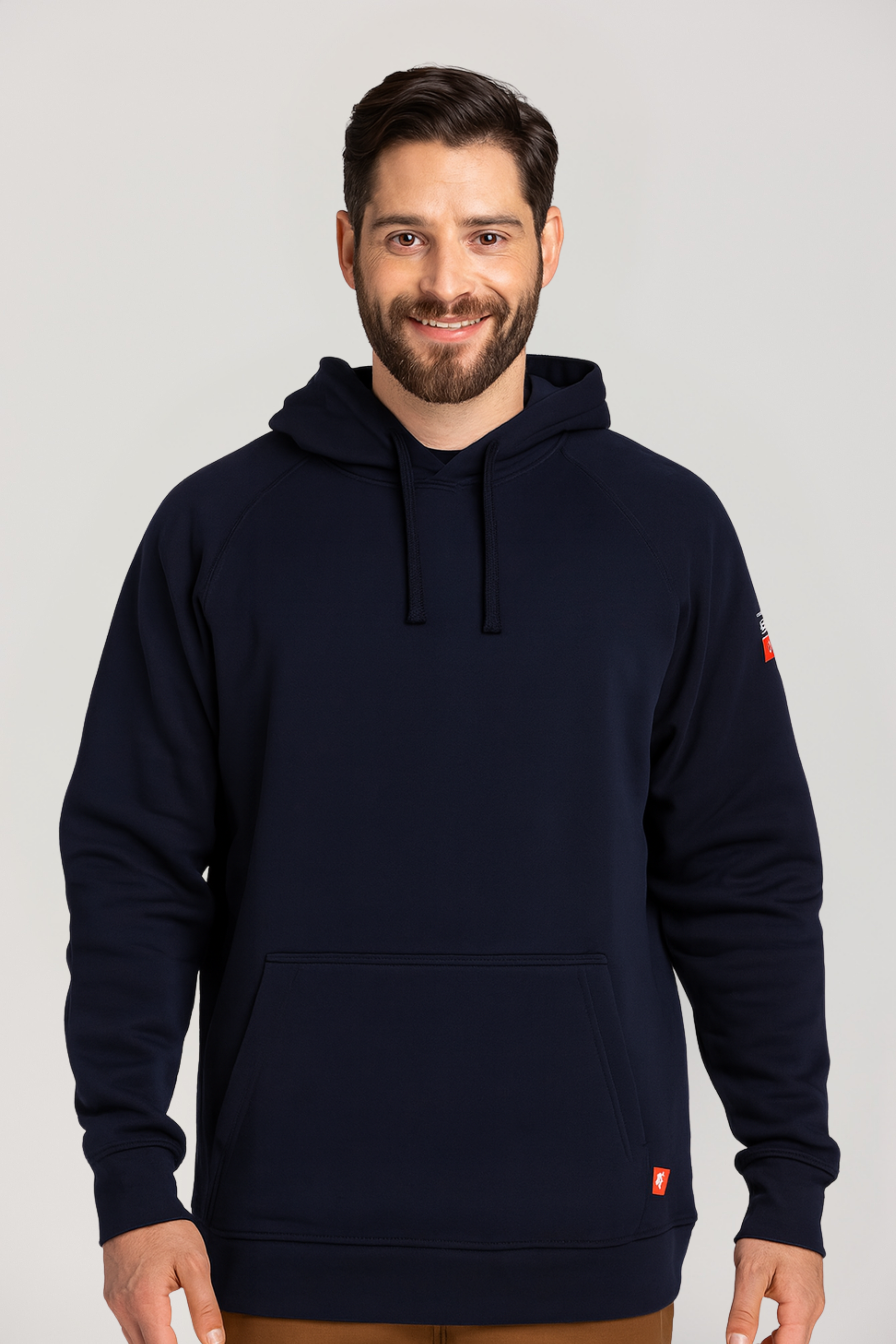 NKE FR PULLOVER - NAVY