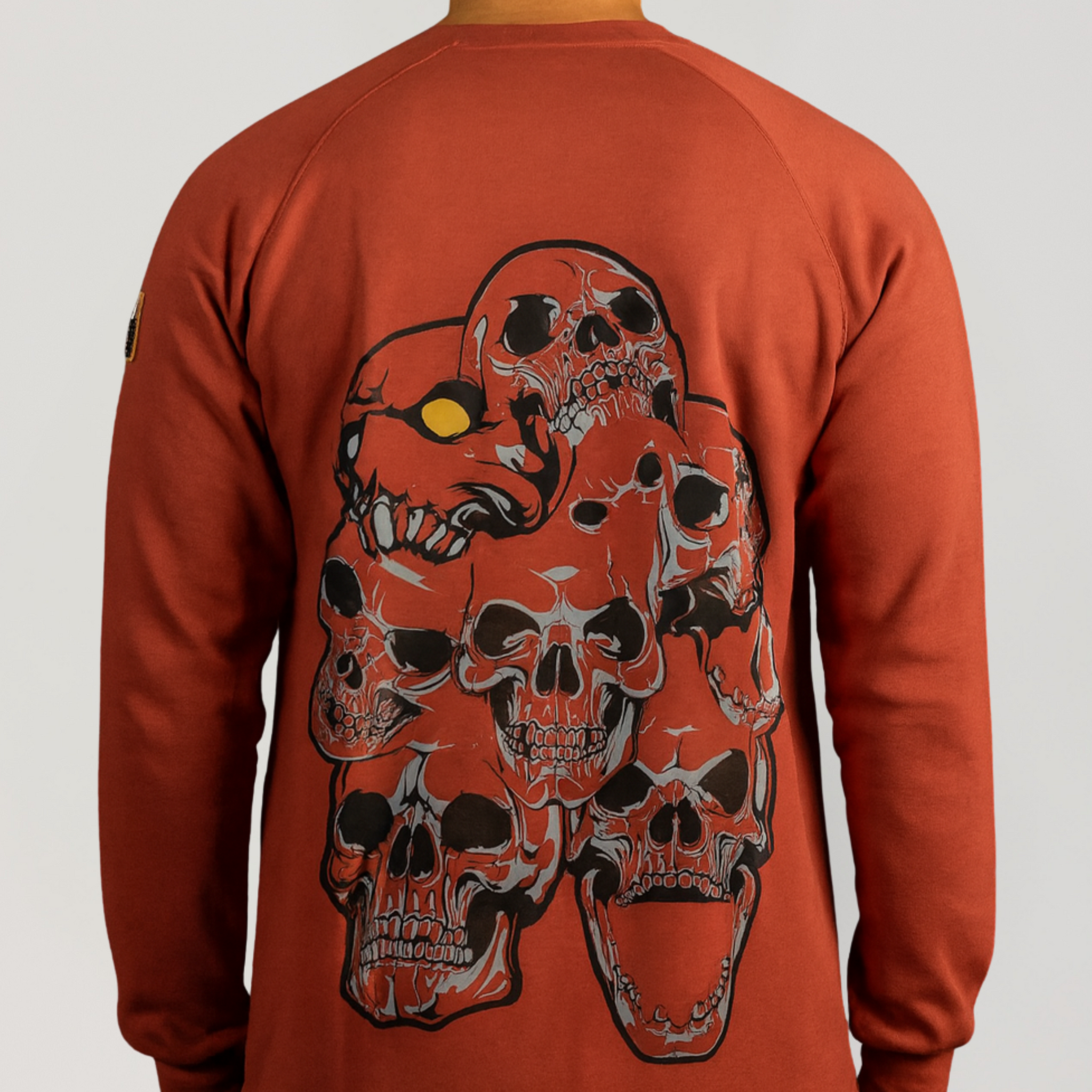 NKE FR SKULL GRAPHIC T-SHIRT