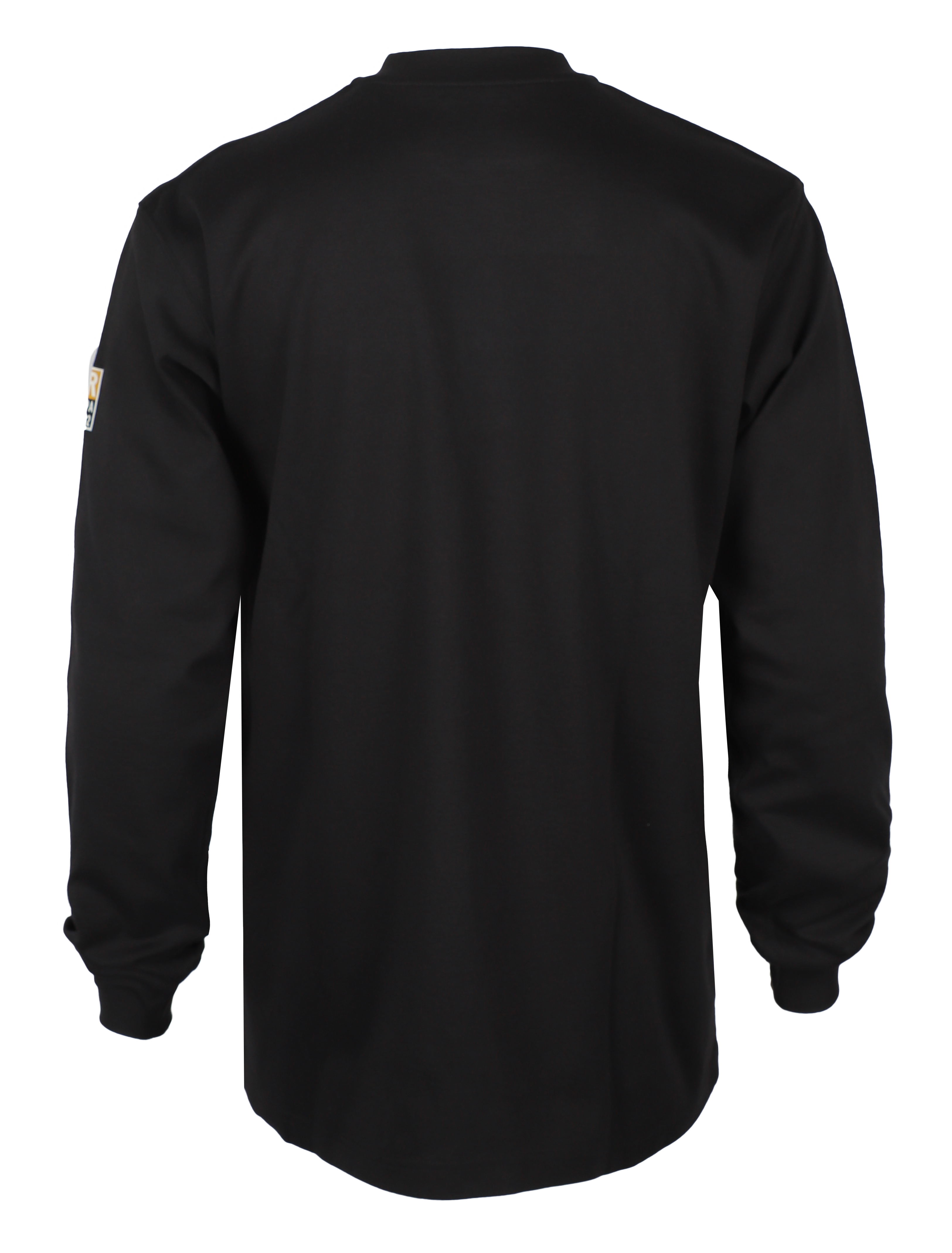 NKE FR HENLEY - BLACK